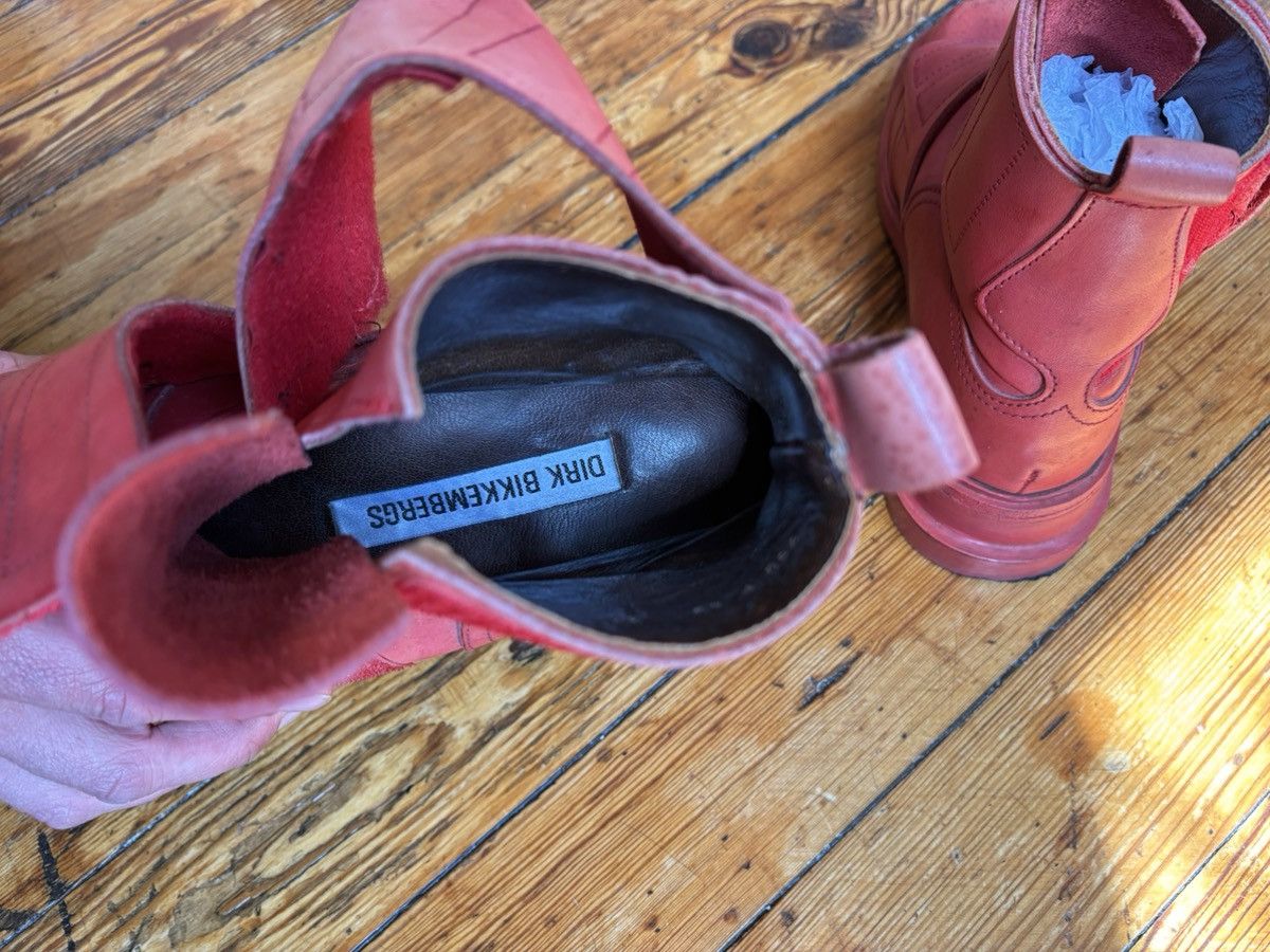 Dirk Bikkembergs DIRK BIKKEMBERGS BOOTS W 2 VELCRO STRAPS Size US 7 / IT 37 - 9 Thumbnail