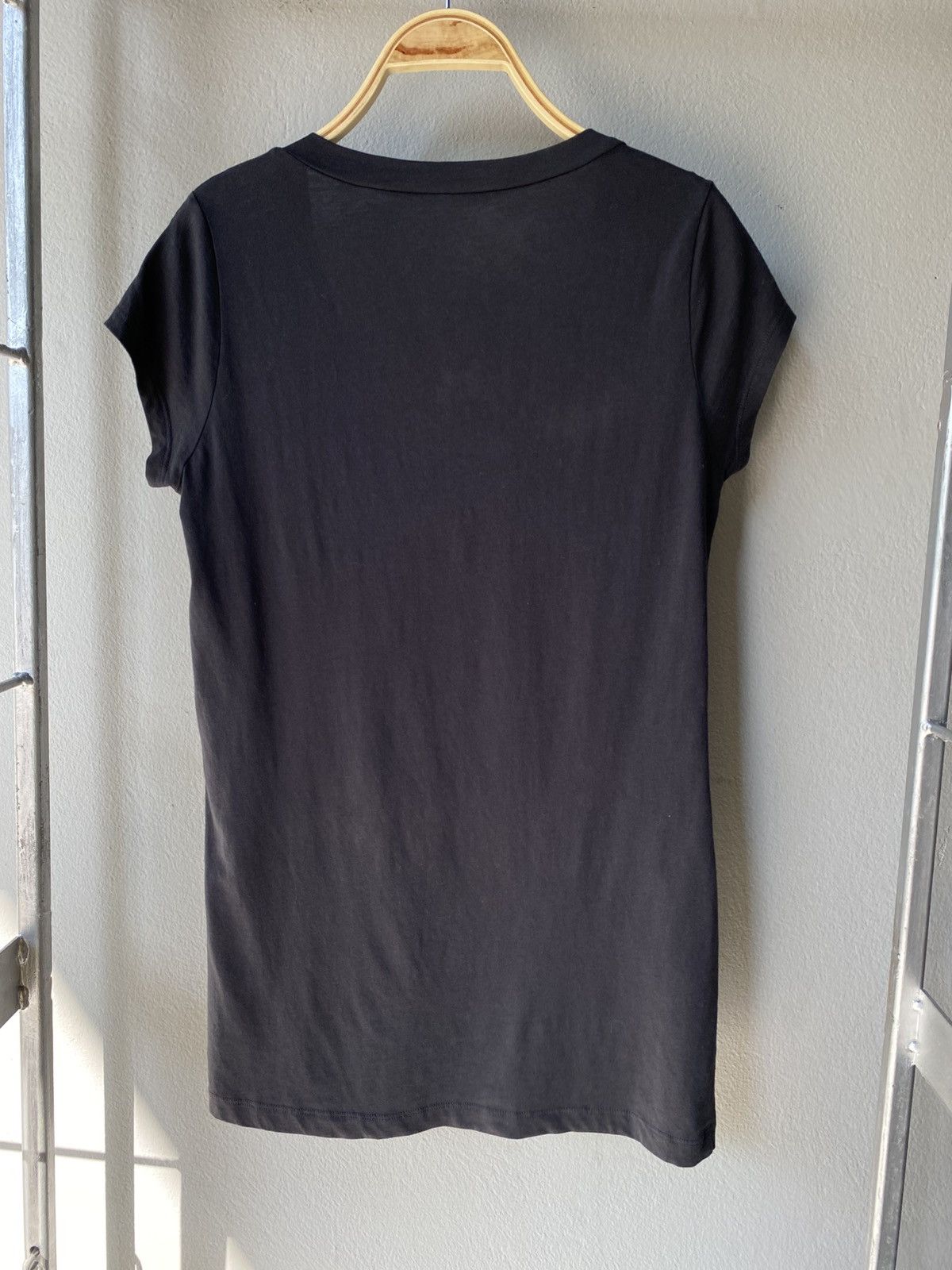 See by Chloe SEE BY CHLOÉ Women V-Neck Logo T-Shirt. Size S / US 4 / IT 40 - 6 Thumbnail
