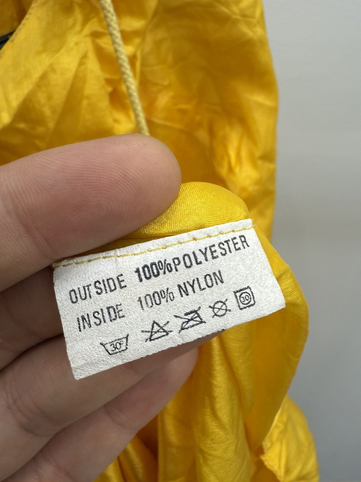 JET SET Vintage 90’S JET SET Nylon Ski Anorak Jacket Size US L / EU 52-54 / 3 - 5 Thumbnail