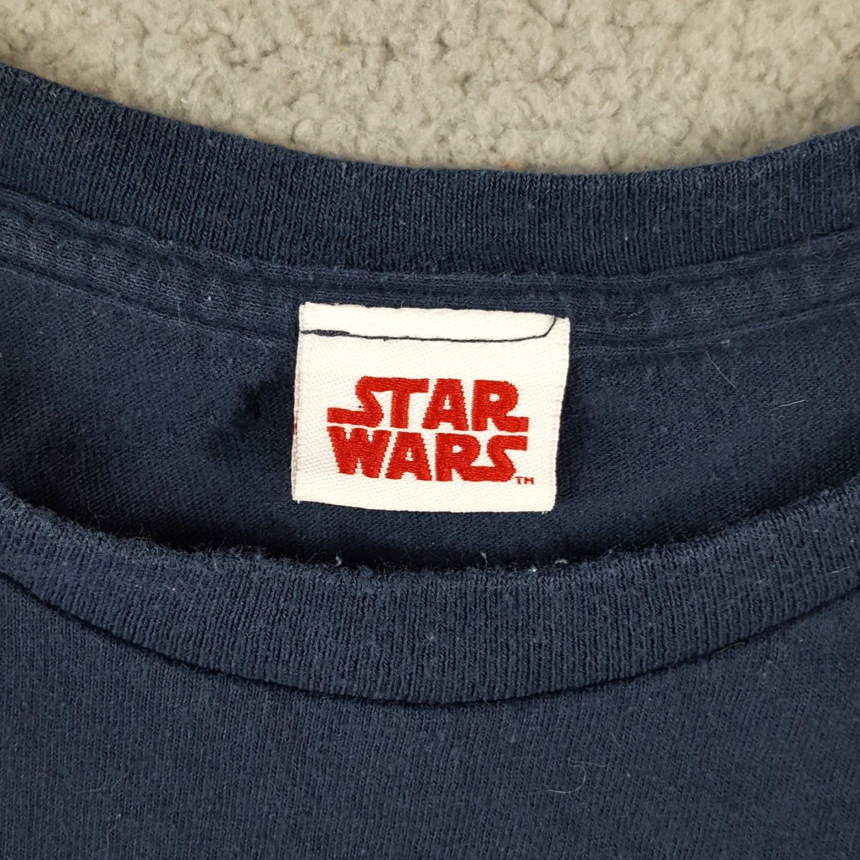 Star Wars VINTAGE Star Wars Millennium Falcon T-Shirt XL Blue Retro Y2K Movie Promo Mens Size US XL / EU 56 / 4 - 5 Thumbnail