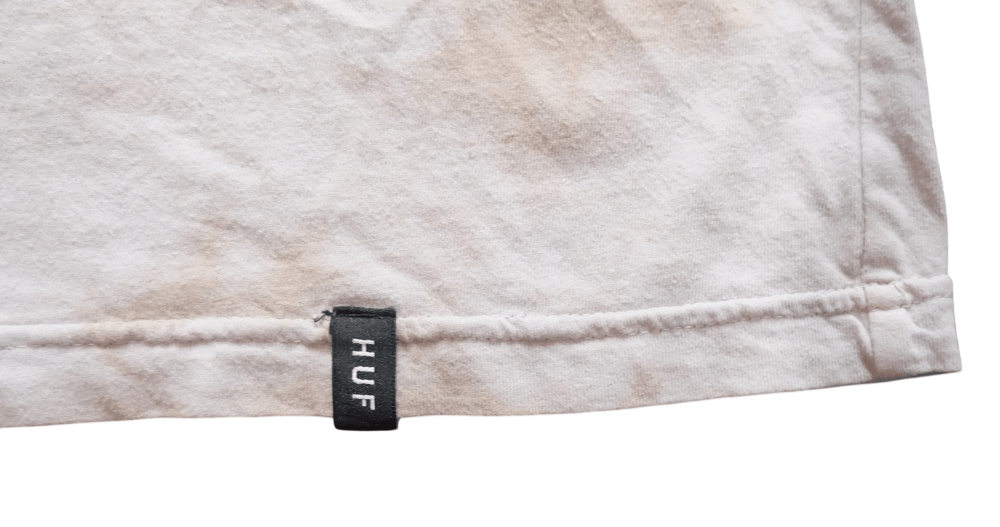 Huf HUF Skateboard Tie Dye T-Shirt Size US L / EU 52-54 / 3 - 3 Thumbnail