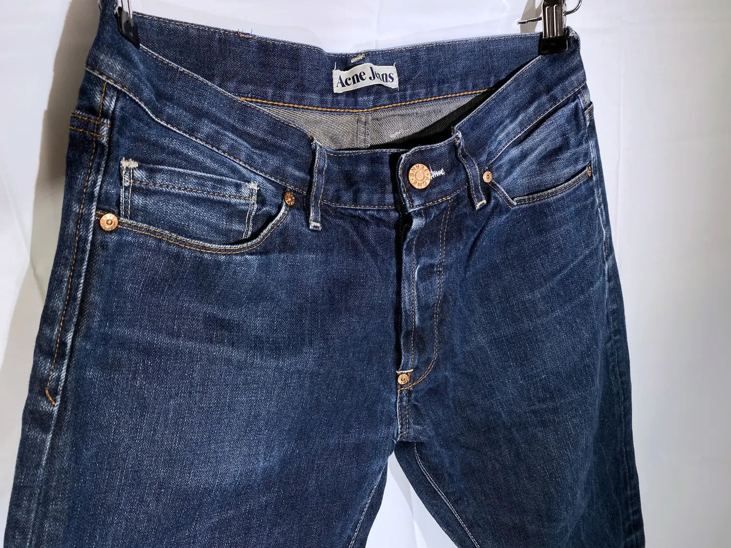 Acne Studios Acne Studios Mac Row denim jeans size 30 / 32 Size US 30 / EU 46 - 5 Thumbnail