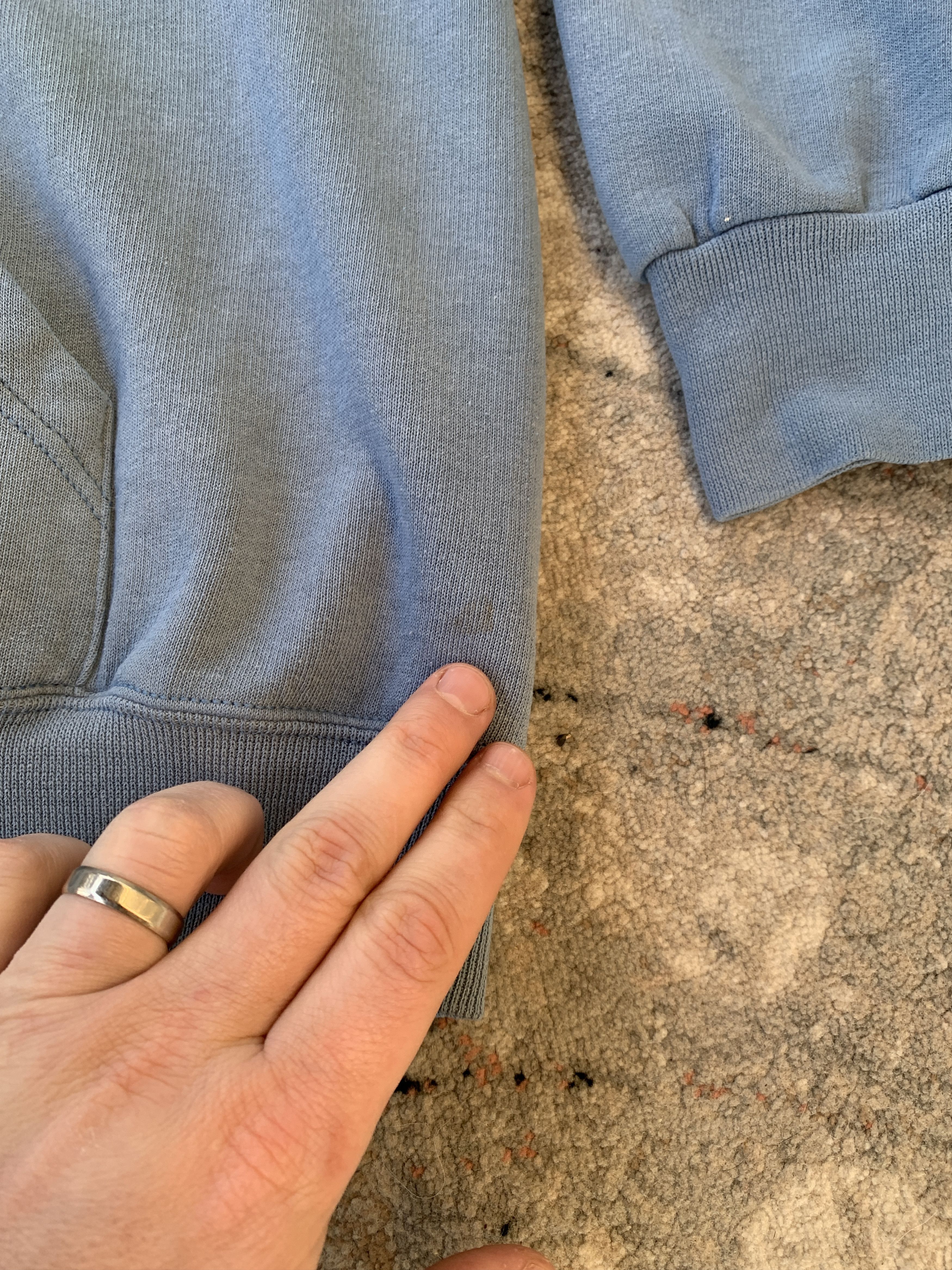 Jerzees × Vintage Vintage University Of Glasgow Hoodie Size US L / EU 52-54 / 3 - 6 Thumbnail