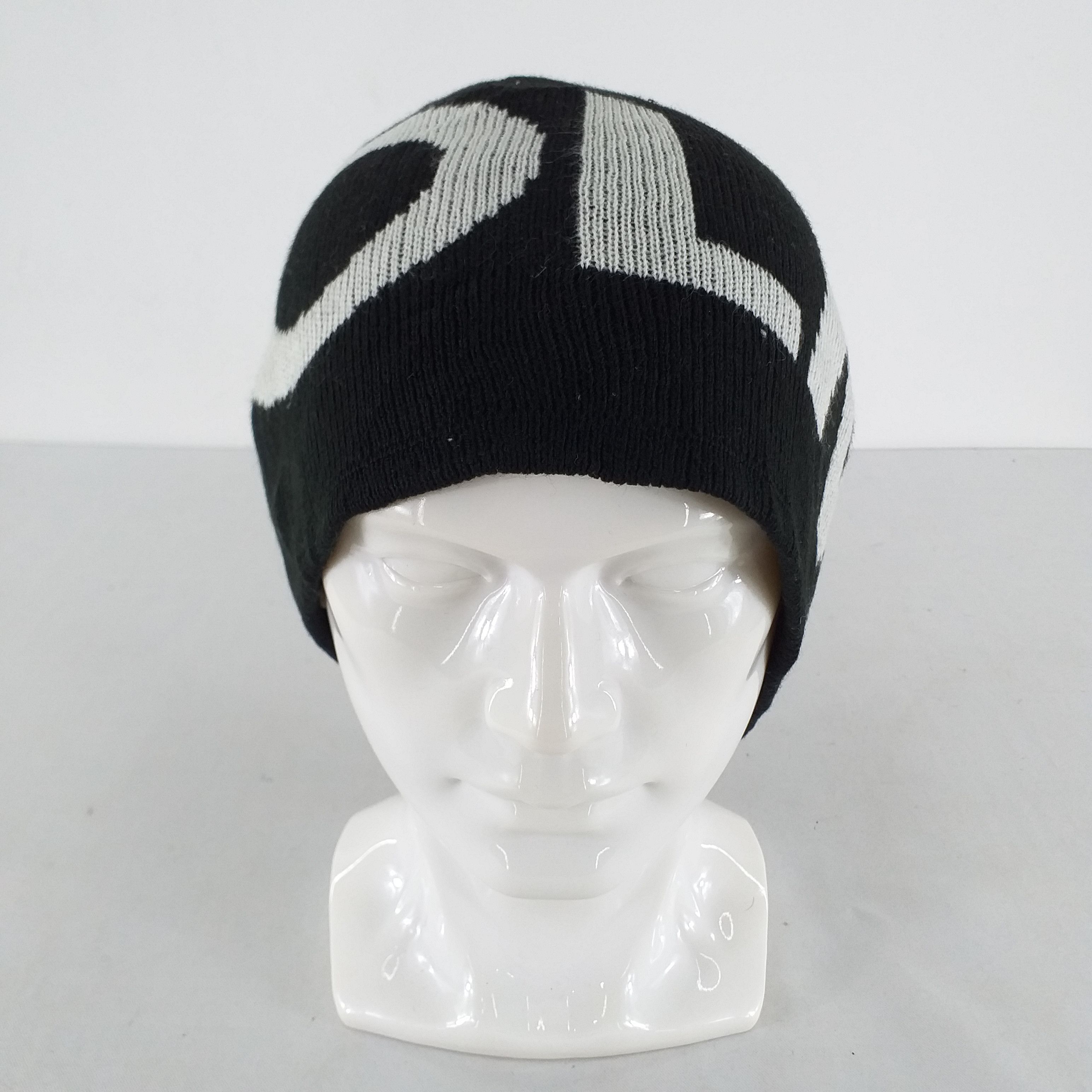 Japanese Brand Wording Snow Cap Hat Beanie -BN372 Size ONE SIZE - 1 Thumbnail