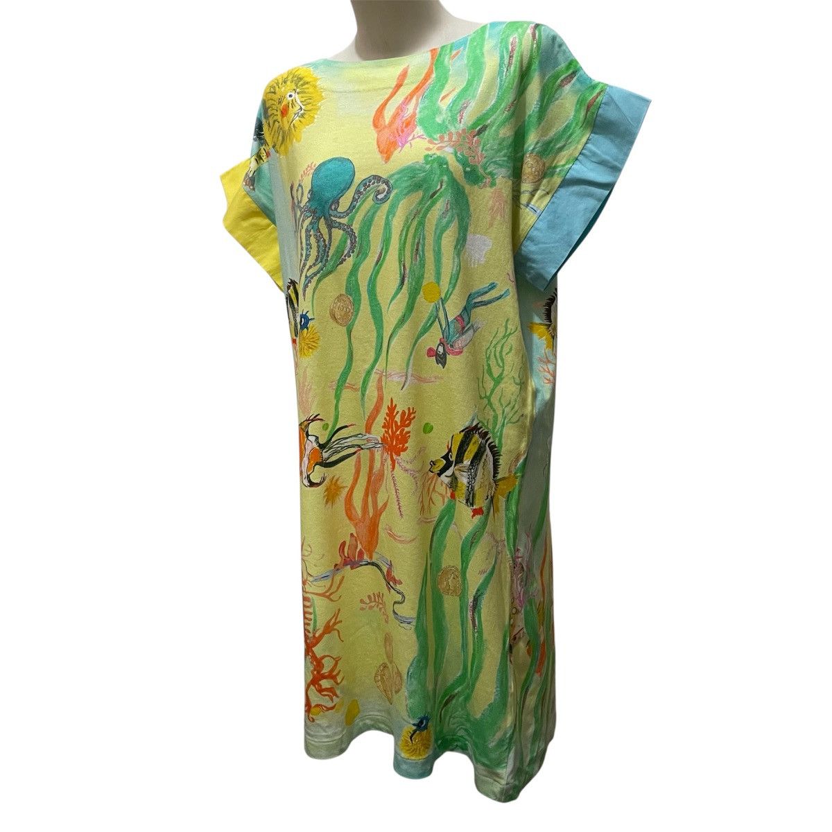 Tsumori Chisato ISSEY MIYAKE TSUMORI CHISATO MID-LENGTH DRESS Size XS / US 0-2 / IT 36-38 - 4 Thumbnail