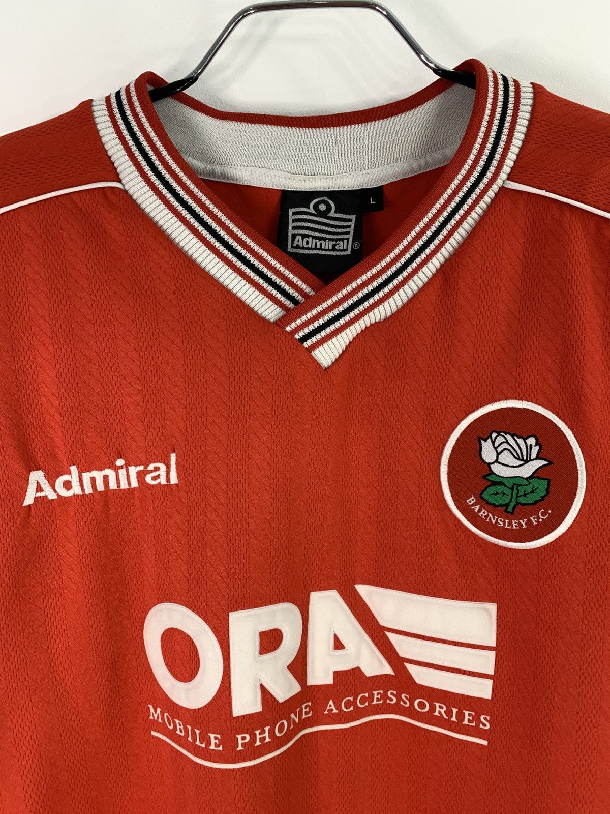 Vintage Vintage FC Barnsley 98/99 Admiral Home Jersey L Size Size US L / EU 52-54 / 3 - 5 Thumbnail