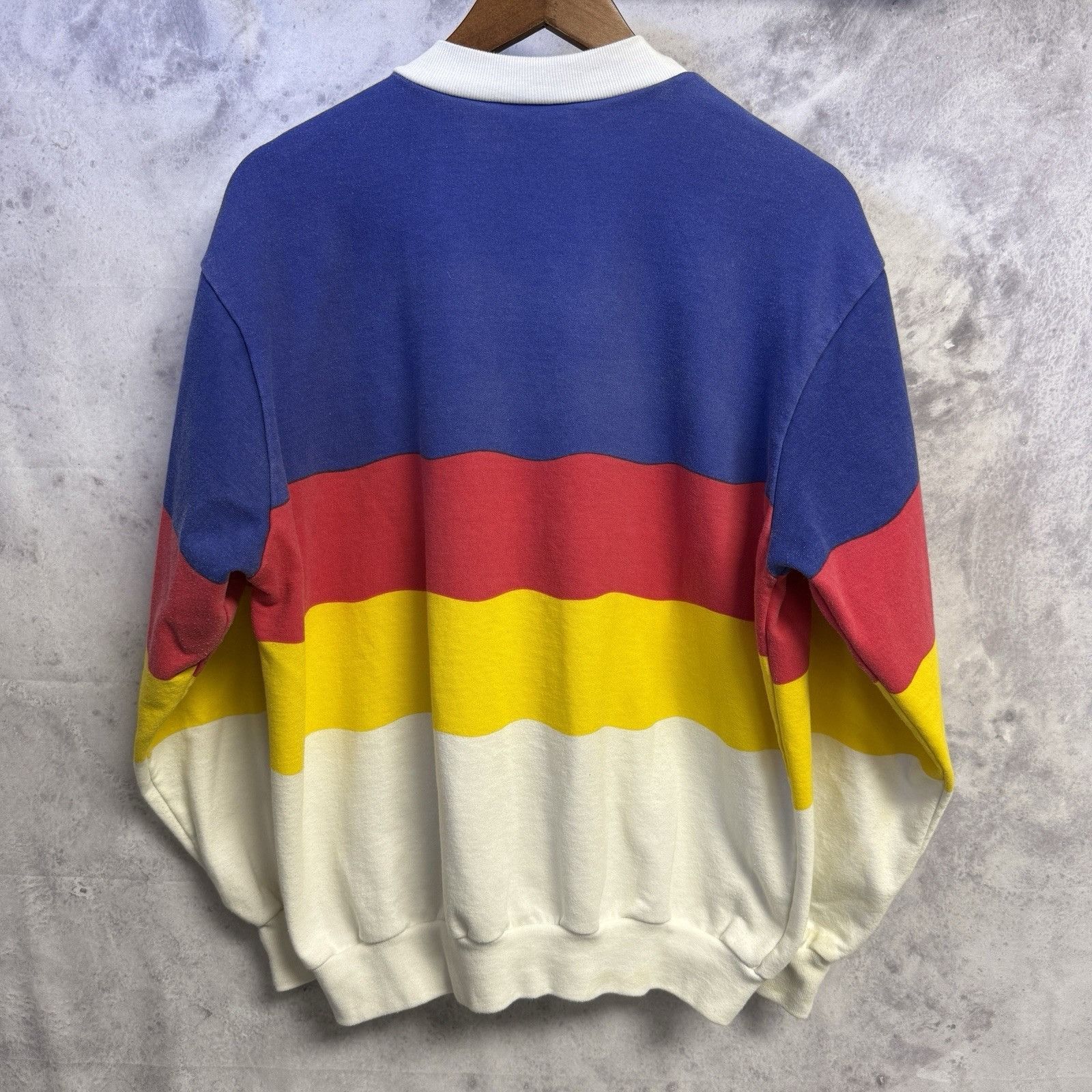 Vintage Vintage Poco Loco Club Sweatshirt Adult Large 23x25 All Over Size US L / EU 52-54 / 3 - 2 Thumbnail