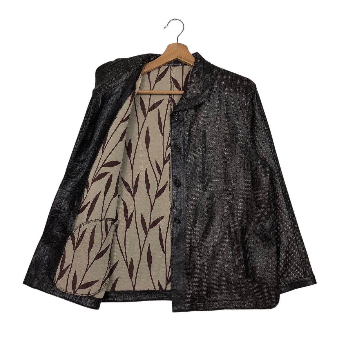 Japanese Brand × Vintage 📌Vintage Button Work Jacket Ravissant Italy Size US M / EU 48-50 / 2 - 12 Thumbnail