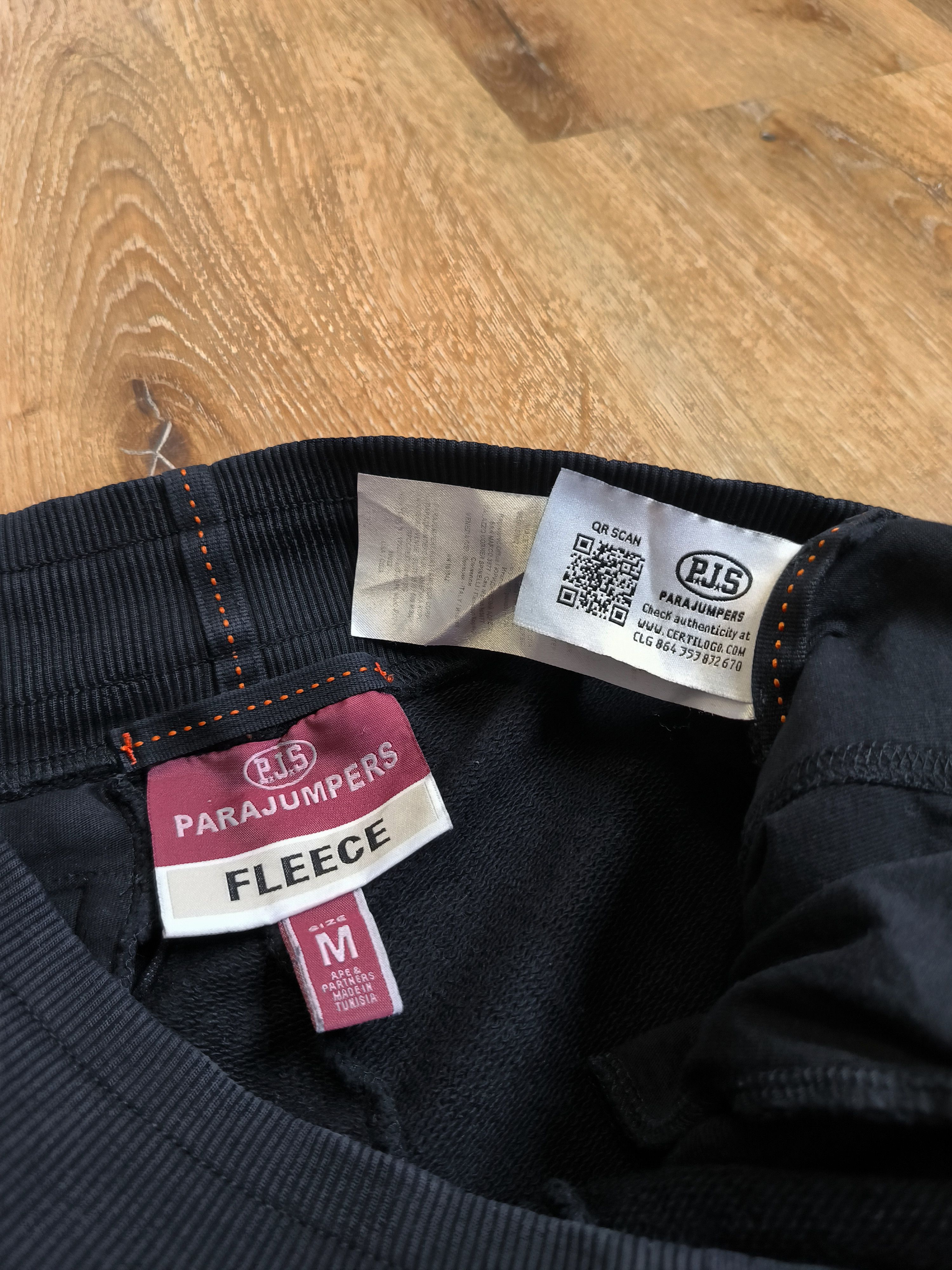 Parajumpers Parajumpers Sweatpants Black Logo Size US 34 / EU 50 - 4 Thumbnail