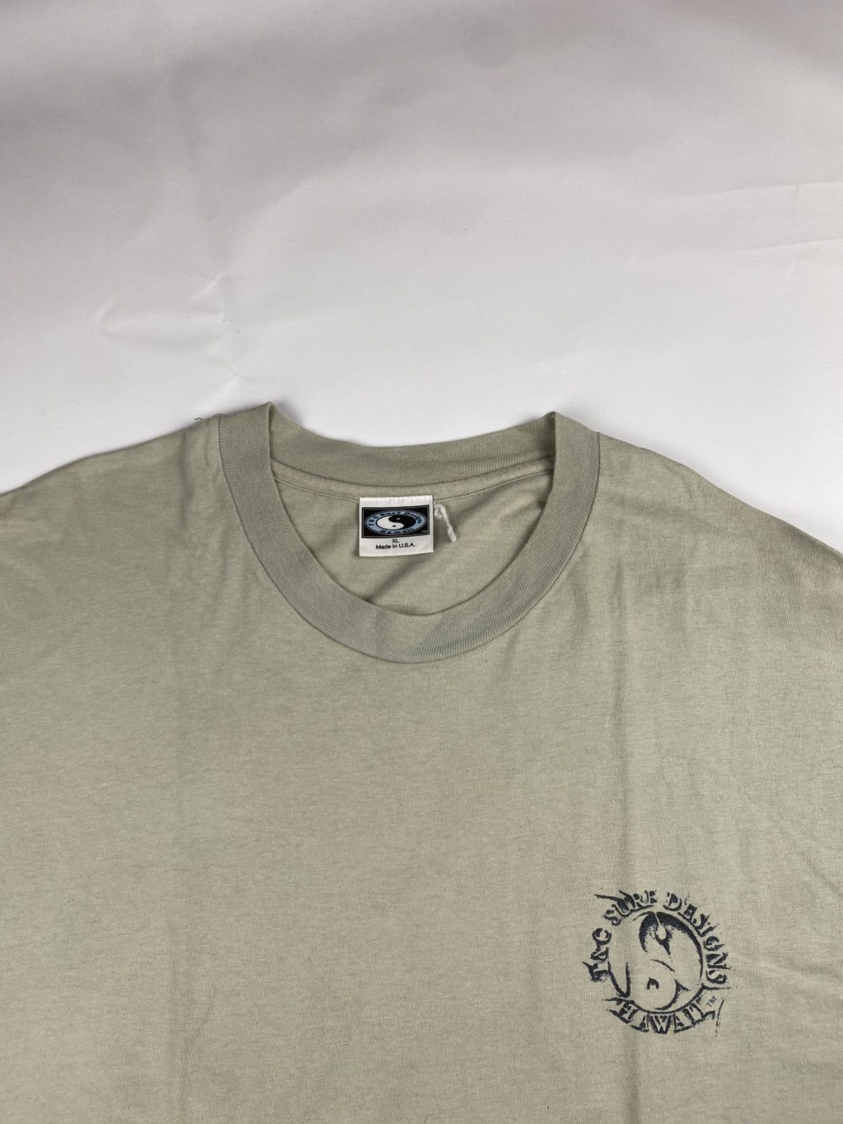 Vintage Vintage T&C surf 90s tshirt Size US XL / EU 56 / 4 - 1 Thumbnail