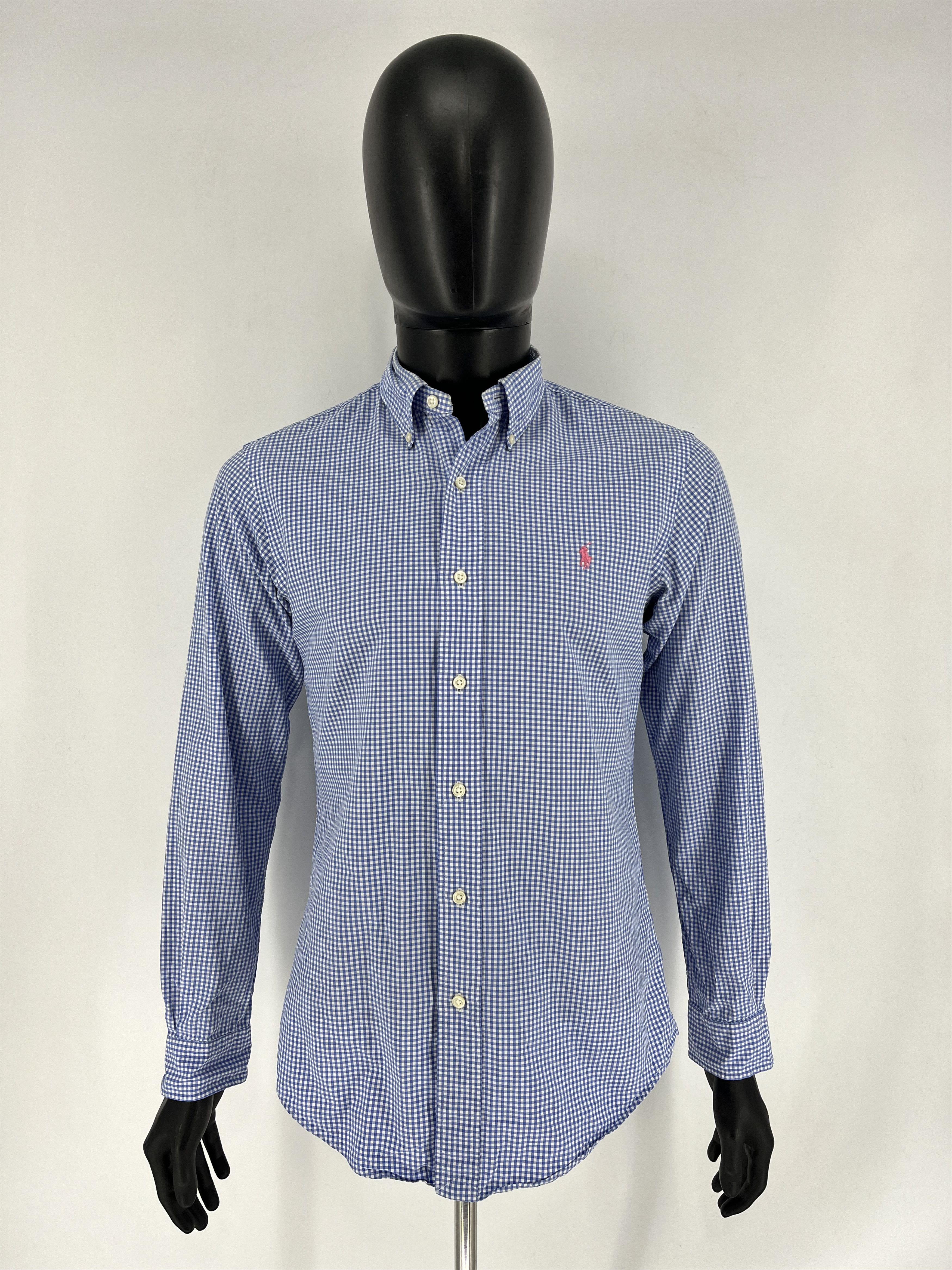 Polo Ralph Lauren × Ralph Lauren Vintage y2k Polo Ralph Lauren Plaid Blake Cotton Flannel Size US S / EU 44-46 / 1 - 2 Thumbnail
