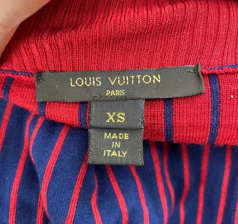 Louis Vuitton Louis Vuitton Louis Vuitton Women's Knitted Long Sleeve To Size XS / US 0-2 / IT 36-38 - 7 Thumbnail