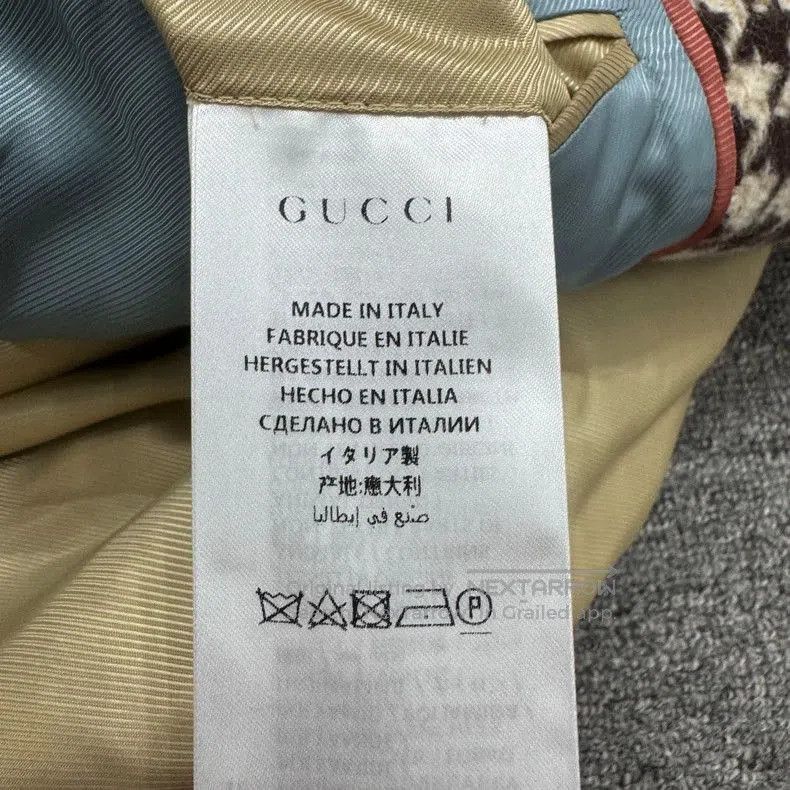 Gucci Gucci Houndstooth Wool Coat. Size US M / EU 48-50 / 2 - 4 Thumbnail