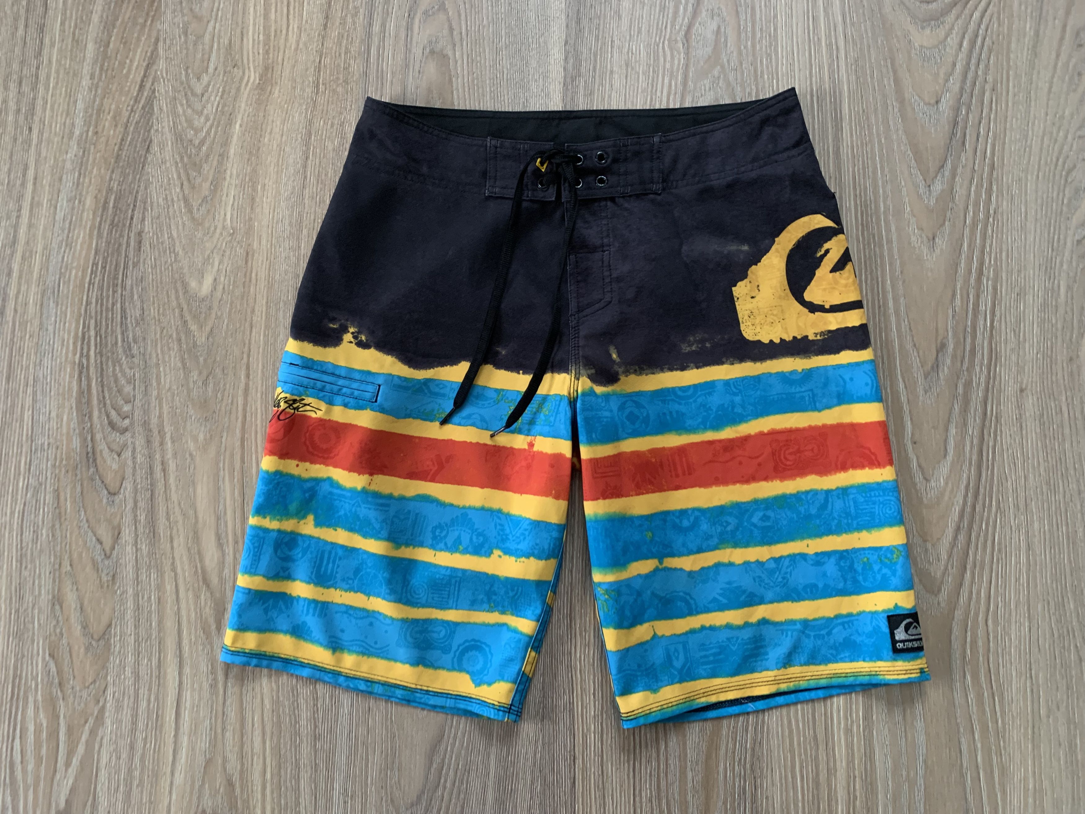 Quicksilver × Sports Specialties Quicksilver Beach Swim Shorts Size US 30 / EU 46 - 2 Thumbnail