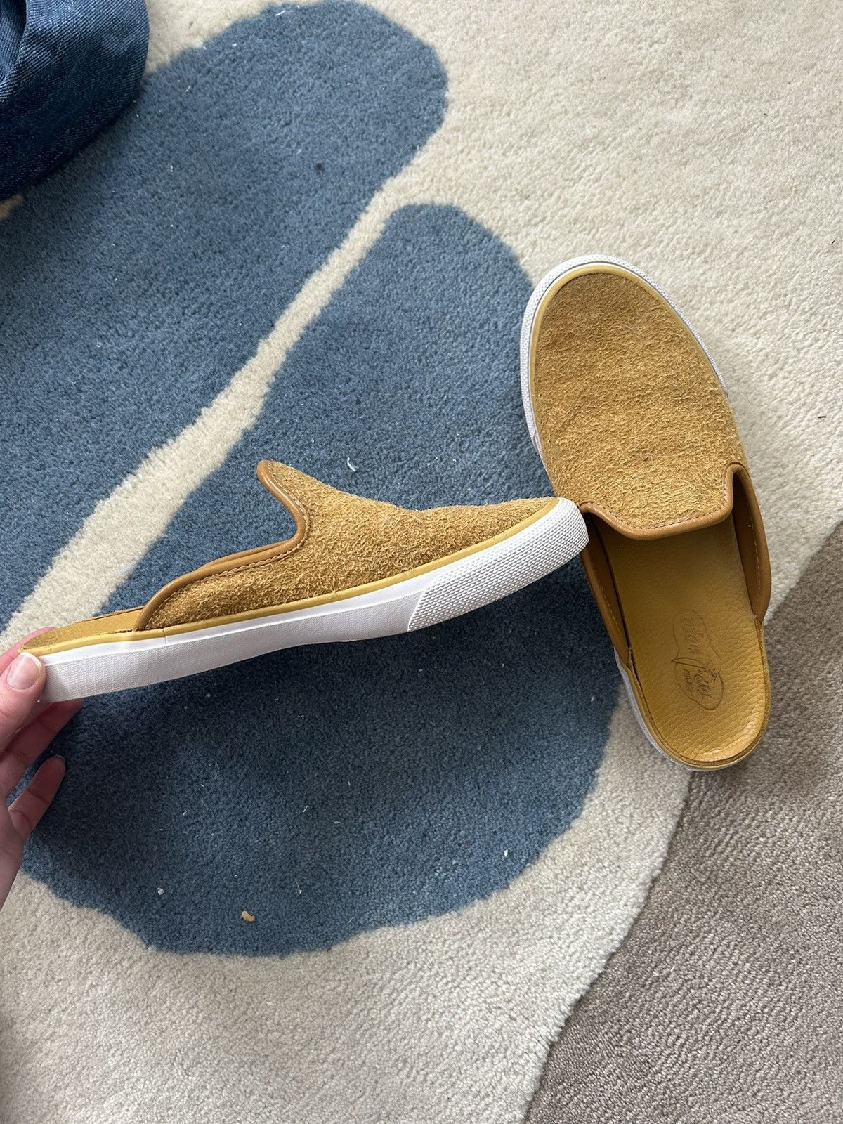 Sperry Sperry Topsider Slides - Hairy Suede Size US 7.5 / EU 40-41 - 3 Thumbnail