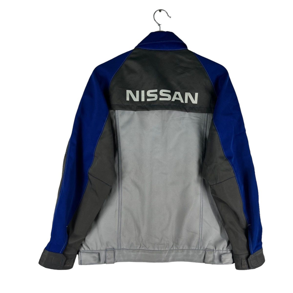 Japanese Brand × Vintage 🔥VINTAGE RACING WORK JACKET BOMBER DESIGN NISSAN BIG LOGO Size US L / EU 52-54 / 3 - 1 Thumbnail