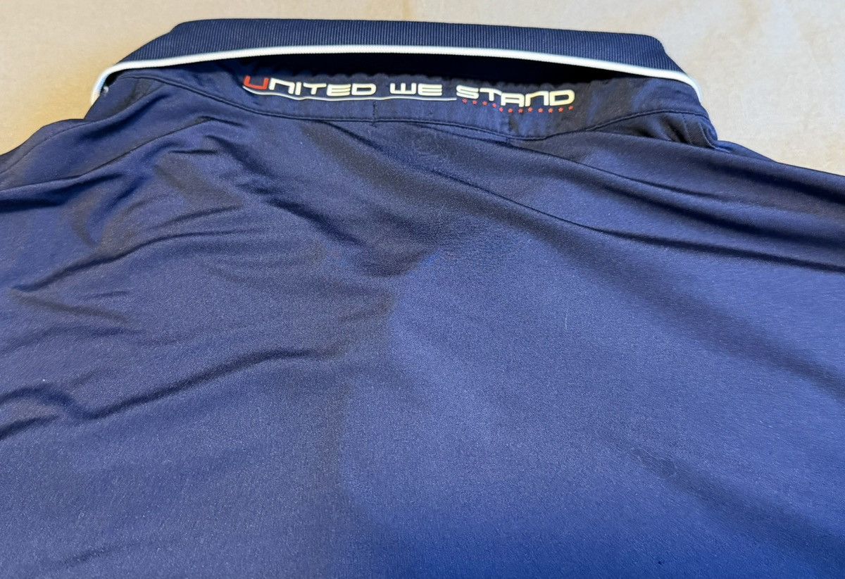 RLX Ralph Lauren RLX Ralph Lauren Golf Polo Shirt Blue USA Ryder Cup 2018 Size US XXL / EU 58 / 5 - 7 Thumbnail