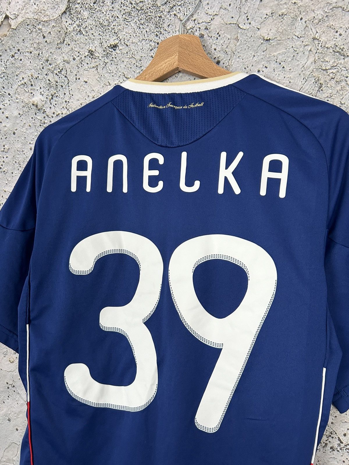 Adidas Vintage Anelka France 2010 Soccer Jersey Football Rare Size US M / EU 48-50 / 2 - 5 Thumbnail