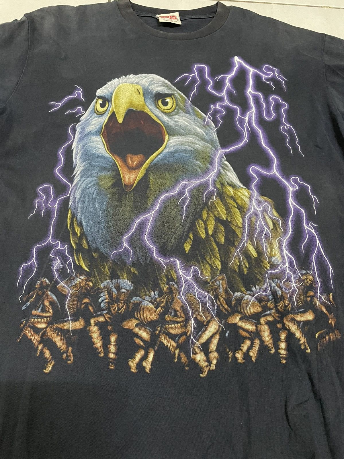 Other T shirt art eagle tag Michael Size US XL / EU 56 / 4 - 2 Thumbnail