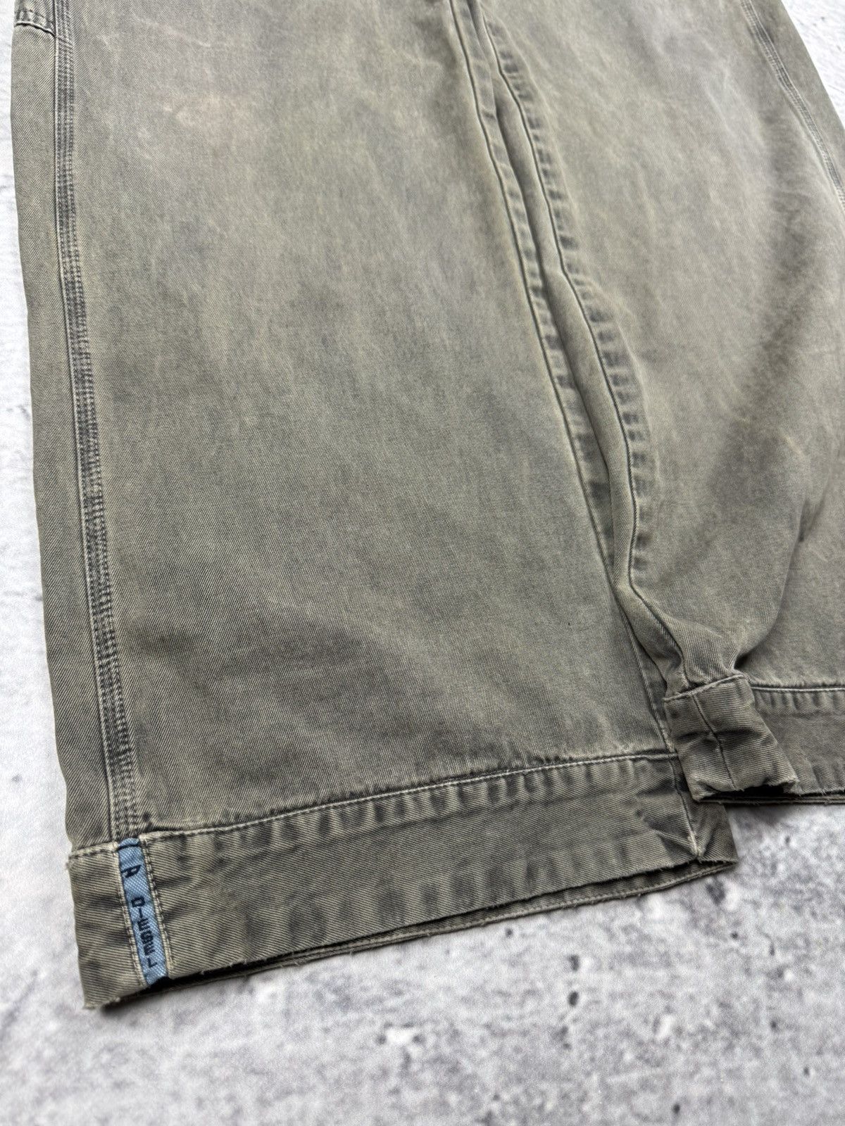 Diesel × Vintage ‼️Diesel 00s Avant-Garde denim pants cargo jeans Size US 35 - 10 Thumbnail