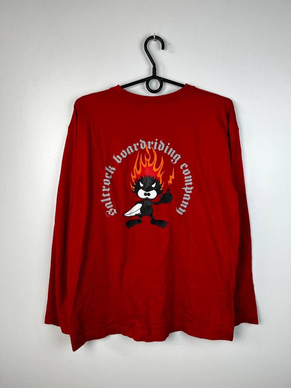 Vintage Saltrock boarding company streetwear long sleeve size L Size US L / EU 52-54 / 3 - 2 Thumbnail