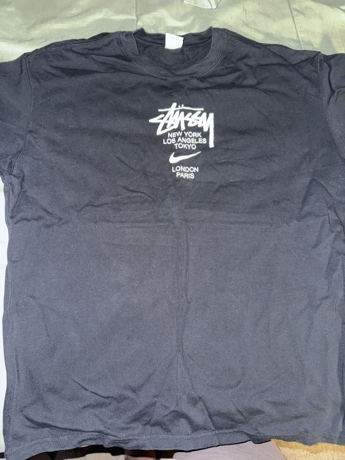 Nike × Stussy Nike x Stussy International Tee Size US L / EU 52-54 / 3 - 2 Thumbnail