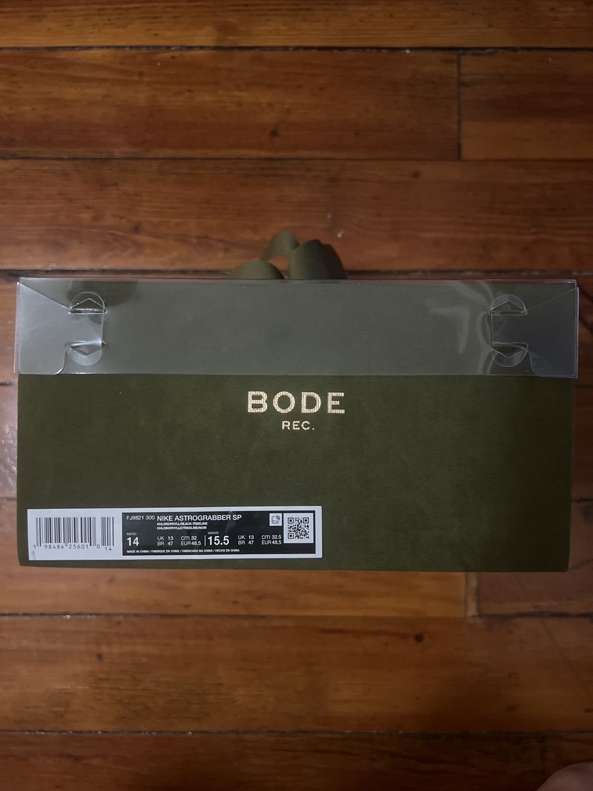 Bode × Nike Bode Nike Astrograbber Chlorophyll Size US 14 / EU 47 - 7 Thumbnail