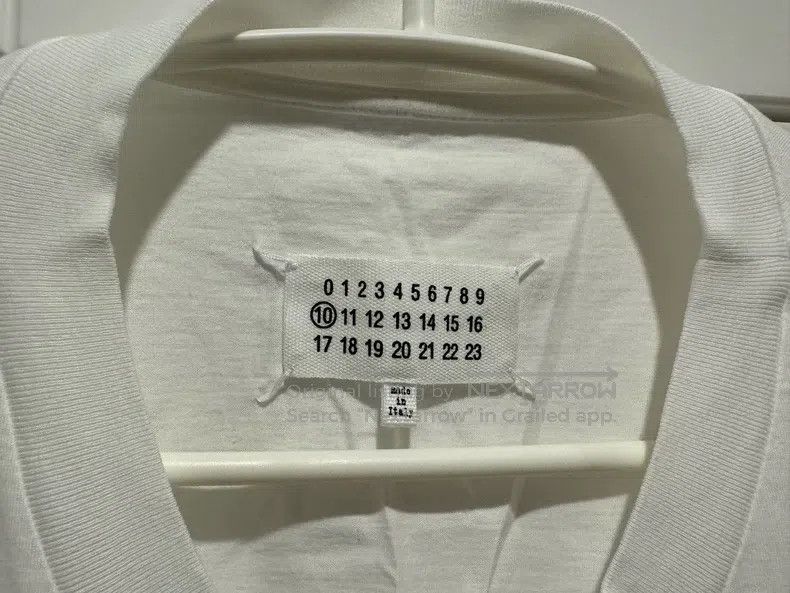 Maison Margiela Maison Margiela White short sleeves Size US S / EU 44-46 / 1 - 3 Thumbnail