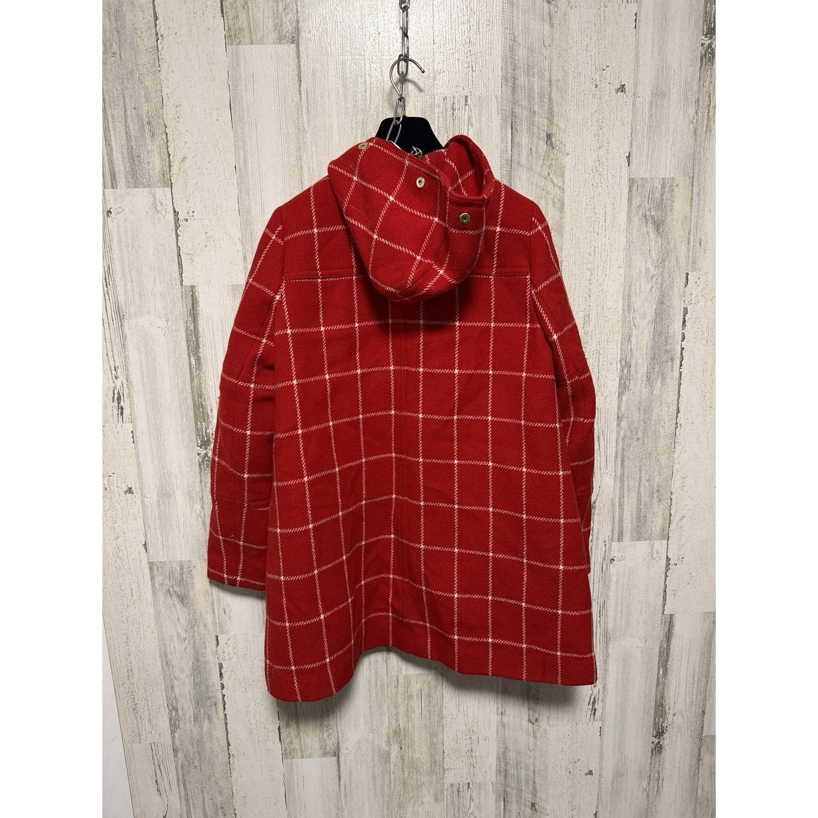 J.Crew J Crew 100% Wool Coat Jacket Size 8 Size M / US 6-8 / IT 42-44 - 9 Thumbnail