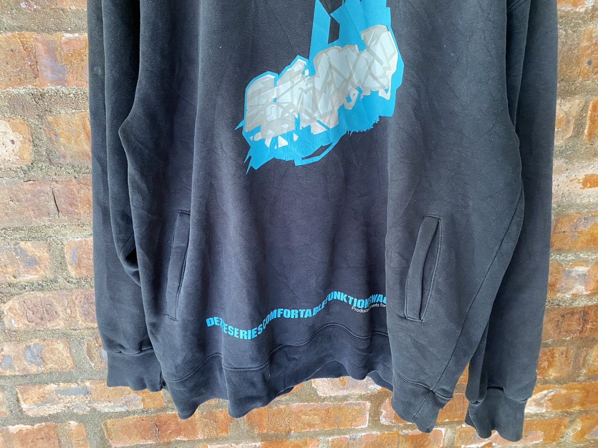 Swagger AW2002 Swagger Grafiti hoodie Size US L / EU 52-54 / 3 - 4 Thumbnail