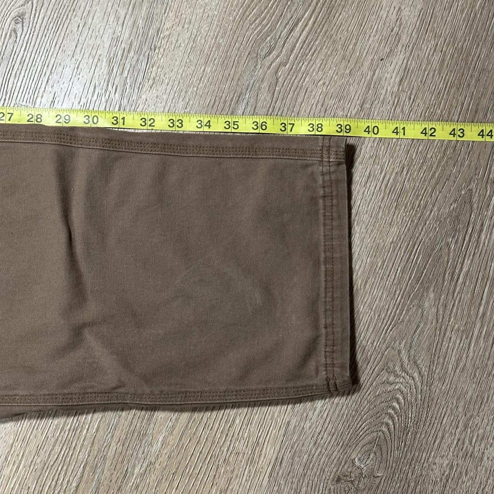 Caterpillar CAT Mens Flex Waist Band Cellular Pocket Utility Pants 40x30 Size US 40 / EU 56 - 7 Thumbnail