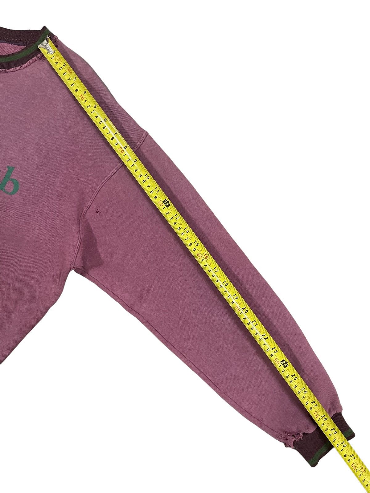 Beverly Hills Polo Club Vintage Trashed Polo Club Big Logo Distressed Ringer Sweater Size US L / EU 52-54 / 3 - 19 Thumbnail