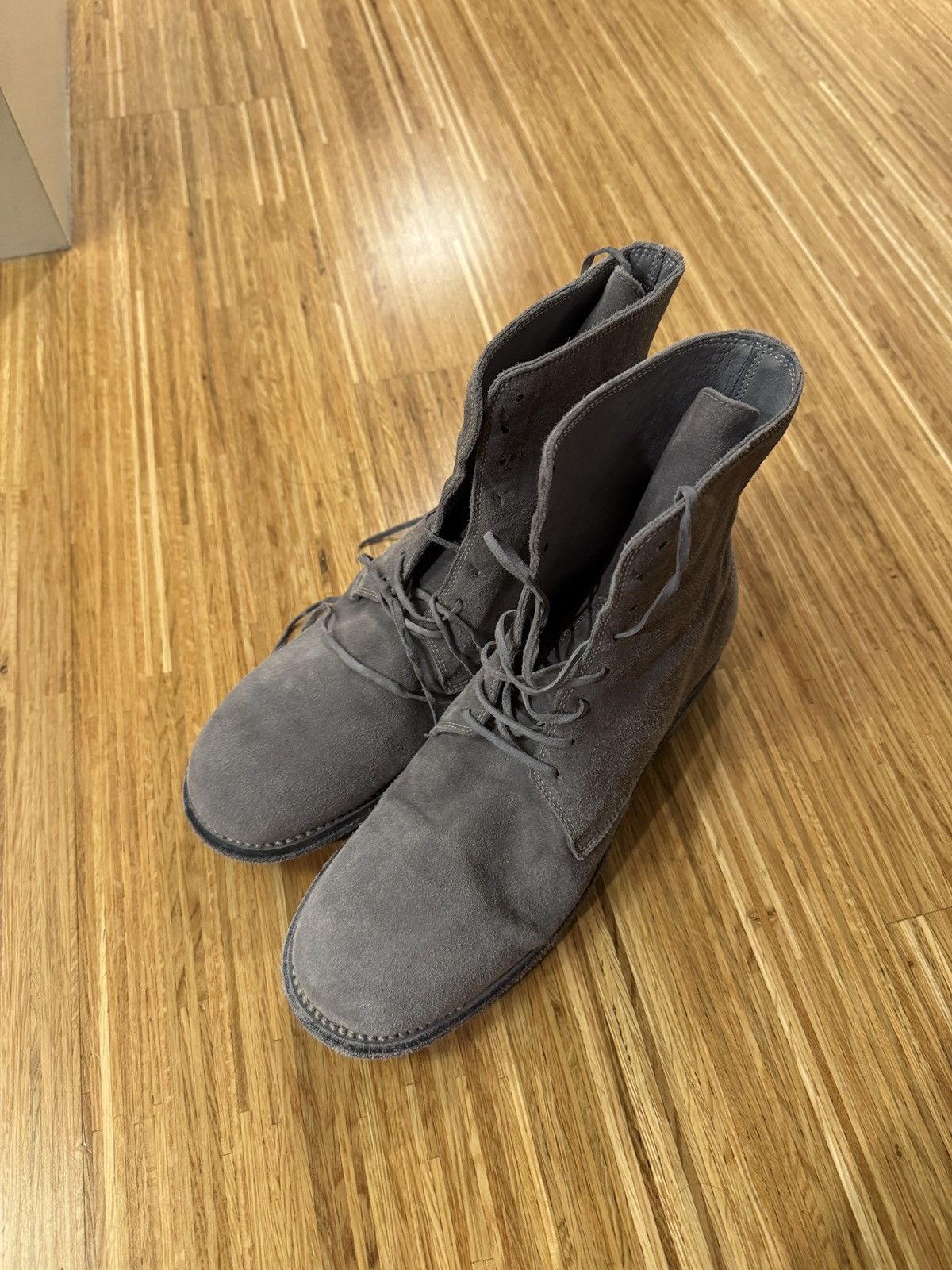 Guidi Guidi 995 Baby Buffalo Reverse Boots Size US 9 / EU 42 - 10 Thumbnail