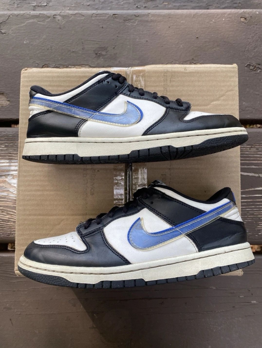 Nike Nike Dunk Low Next Nature GS TPU Swoosh FD0689001 Size 7Y Size US 7 / EU 40 - 3 Thumbnail