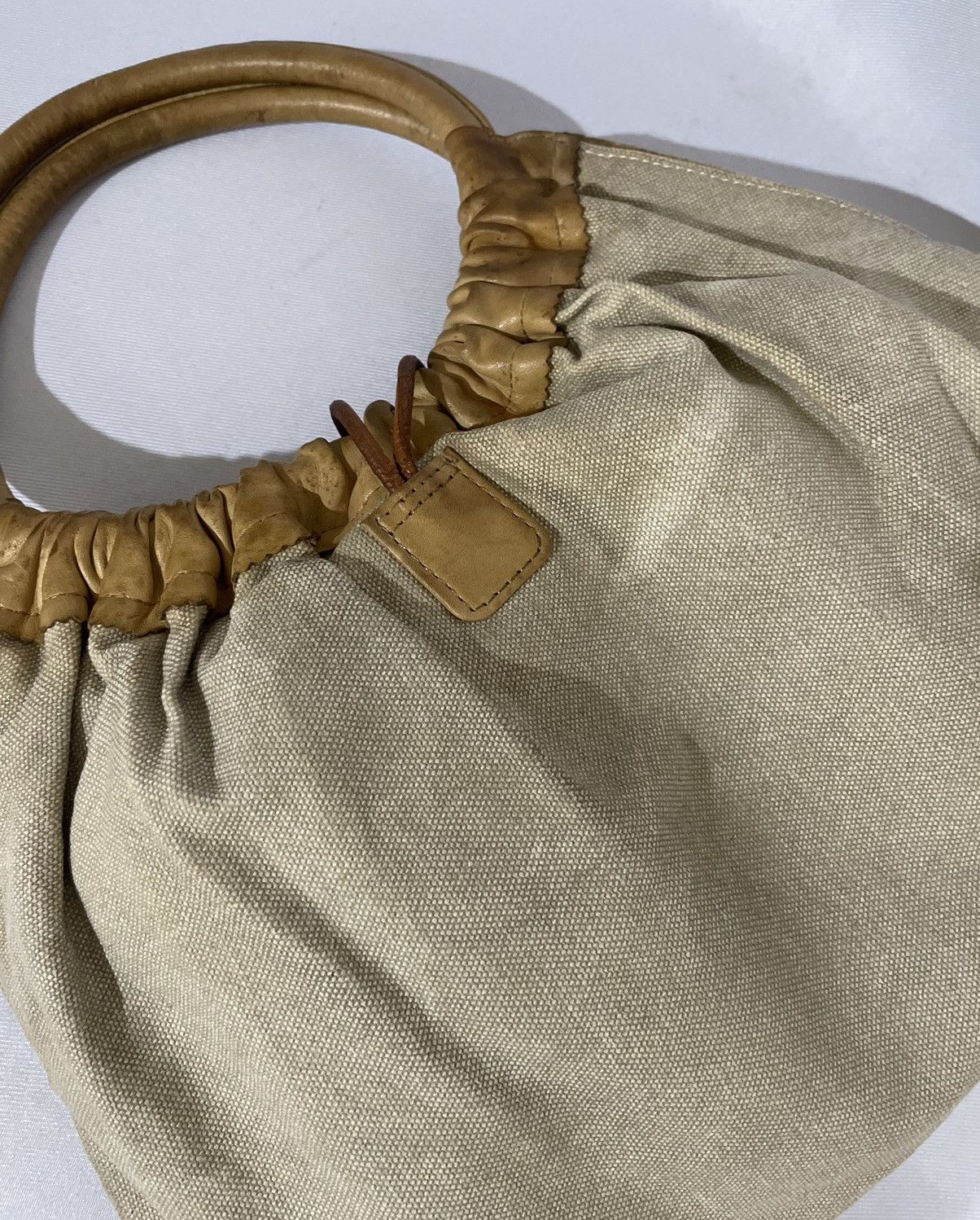 Vivienne Westwood Vintage Canvas Hobo Tote Bag - Medium Size ONE SIZE - 8 Thumbnail
