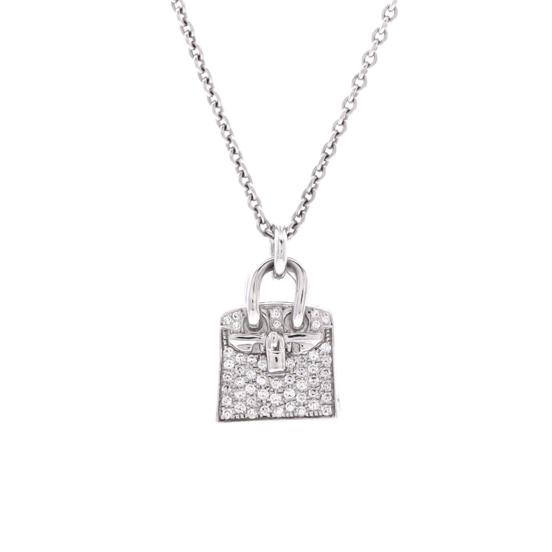Hermes Birkin Amulette Pendant Necklace Size ONE SIZE - 1 Thumbnail