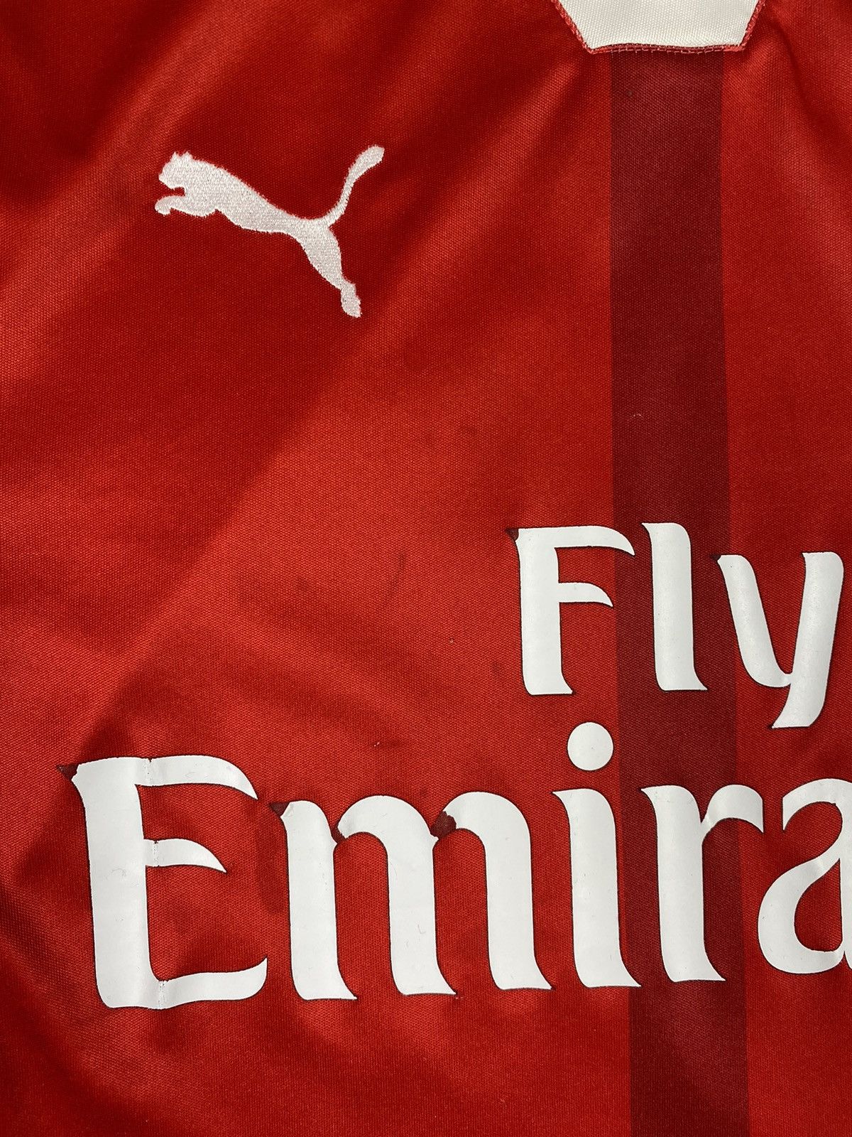 Puma Puma Arsenal Home Football Shirt Soccer Jersey Size US M / EU 48-50 / 2 - 7 Thumbnail