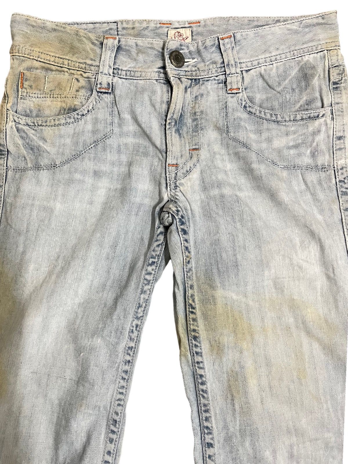 Japanese Brand Vintage C17 Flare Denim Size US 31 - 2 Thumbnail