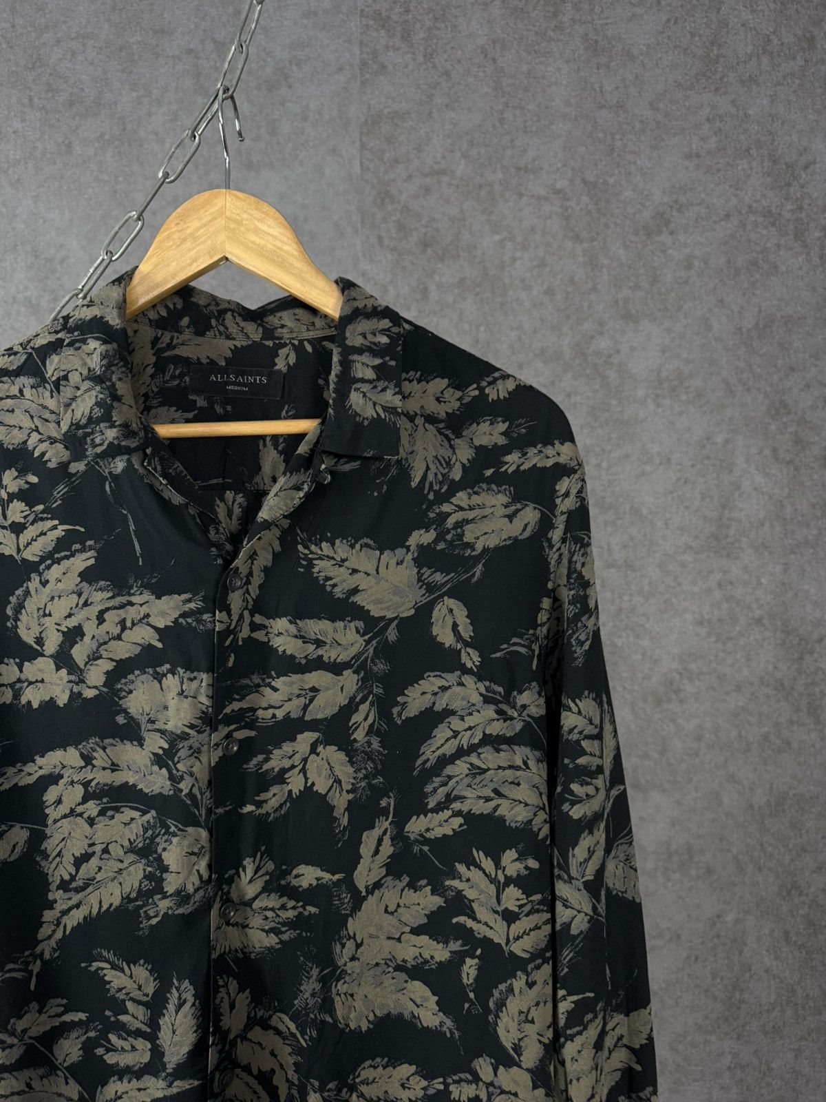 Allsaints Allsaints art designer crazy shirt Size US M / EU 48-50 / 2 - 2 Thumbnail
