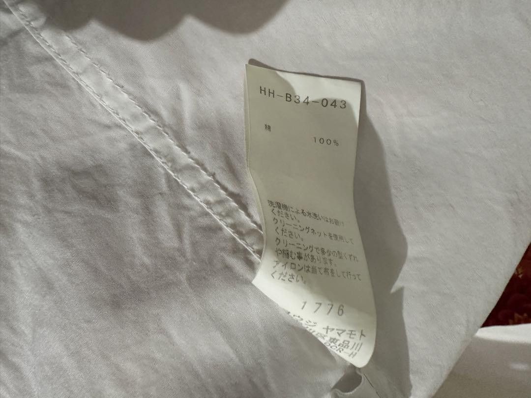 Yohji Yamamoto POUR HOMME REPLICA 1987s/s shirts HH-B34-043 Size US M / EU 48-50 / 2 - 4 Thumbnail