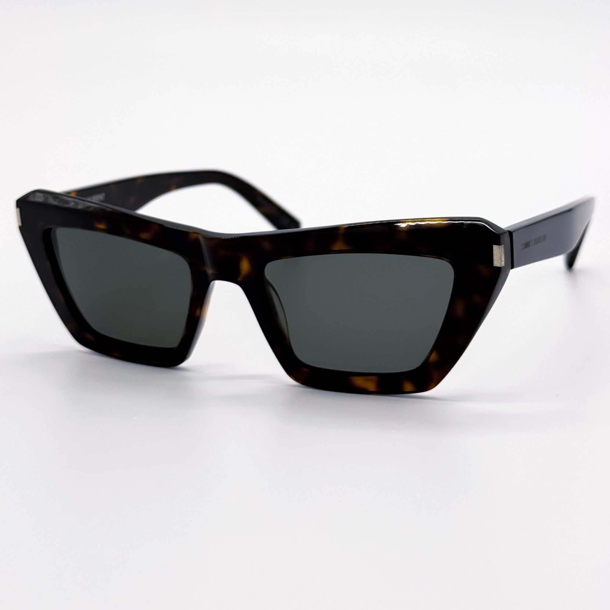 Saint Laurent Paris NEW SAINT LAURENT SUNGLASSES SL467 002 HAVANA WOMEN Size ONE SIZE - 2 Thumbnail