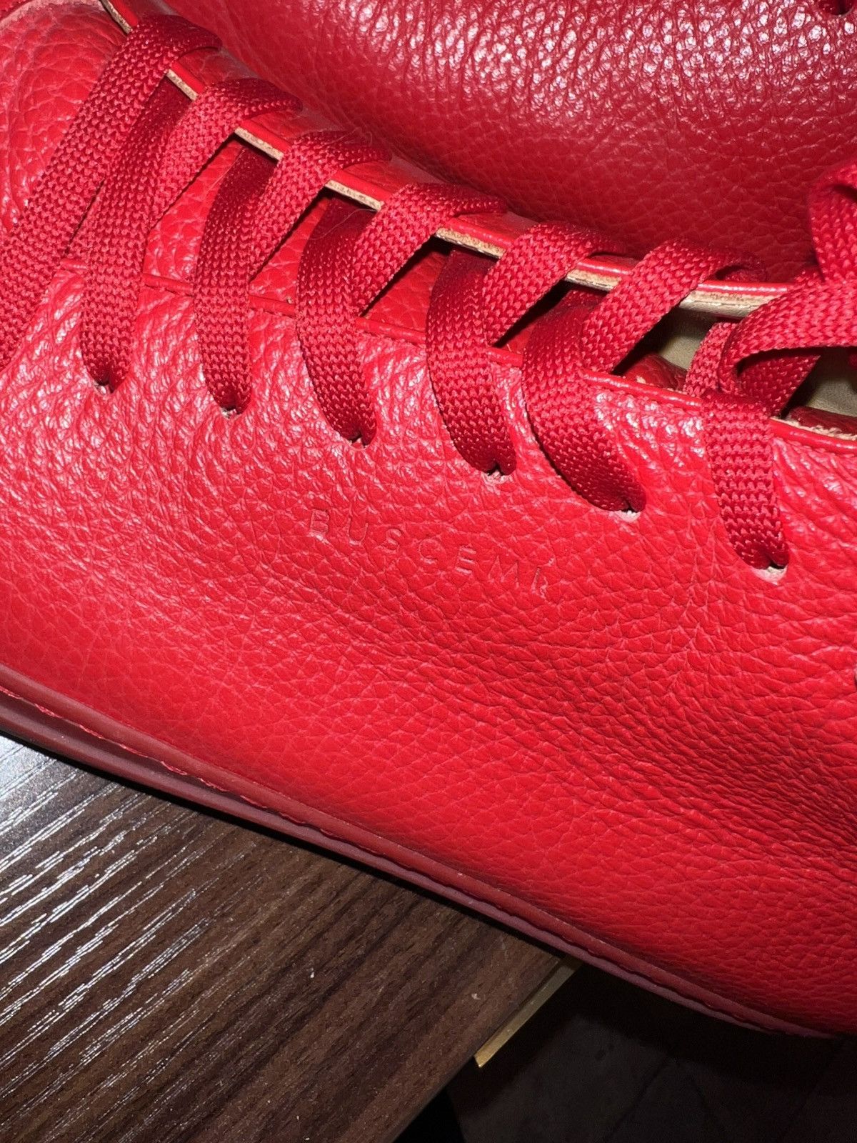 Buscemi Buscemi High Top Sneakers Size US 11.5 / EU 44-45 - 7 Thumbnail