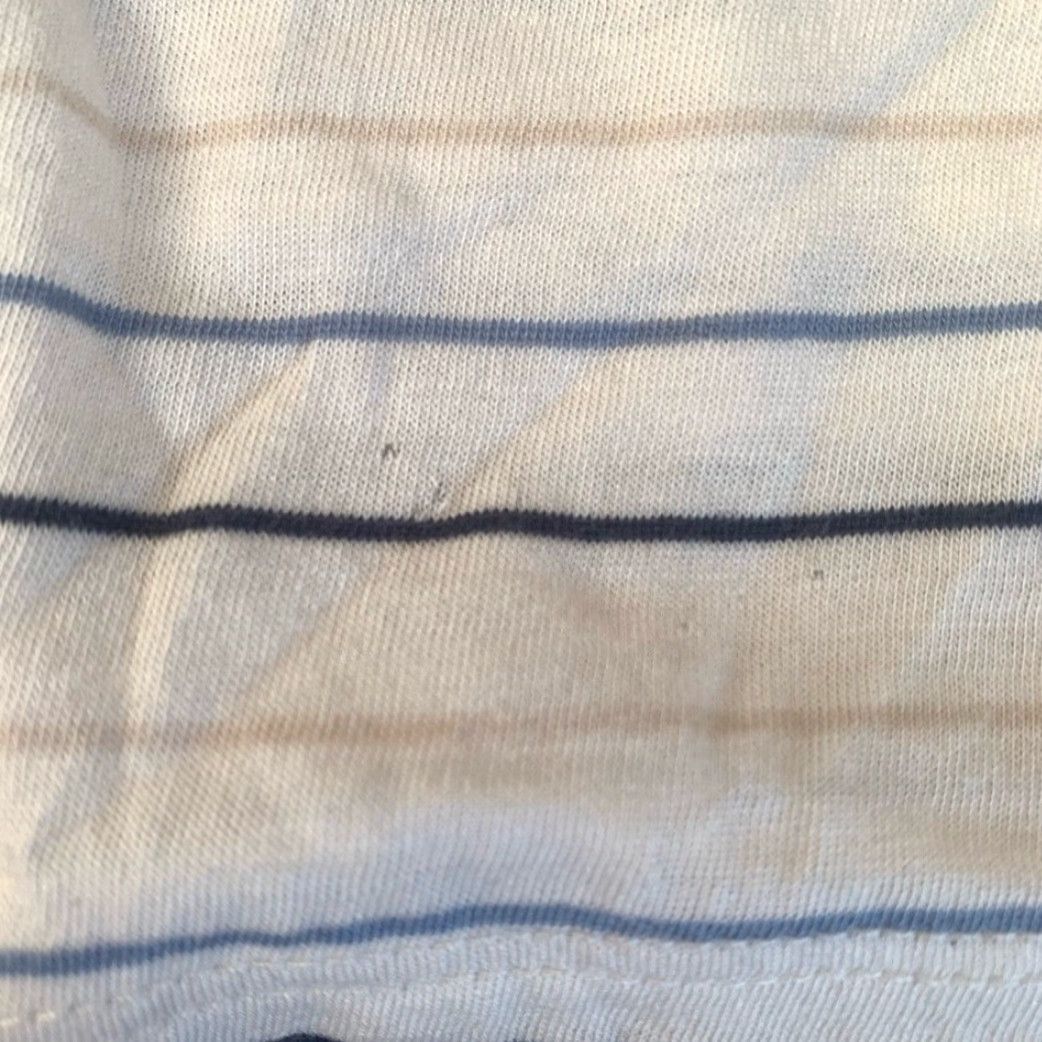 Vince Vince T-Shirt Women's Multicolor S Regular NWT Tee Shirt with Small Holes Size S / US 4 / IT 40 - 2 Thumbnail