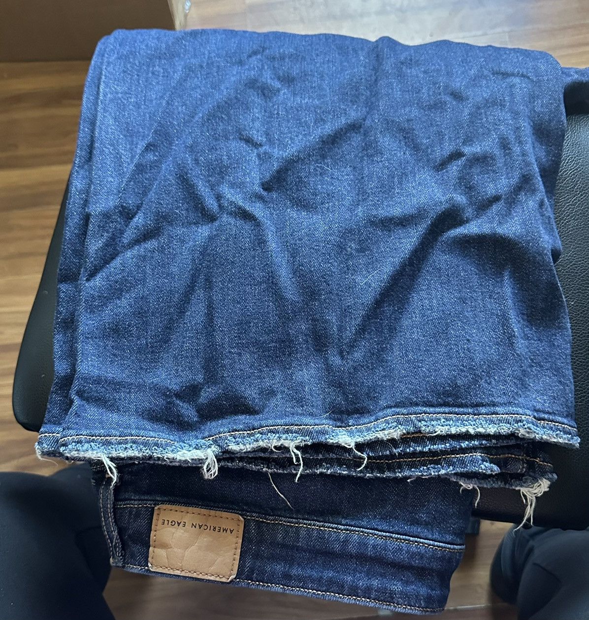 American Eagle Outfitters American Eagle baggy wide leg jeans 14 Size 36" / US 14 / IT 50 - 7 Thumbnail