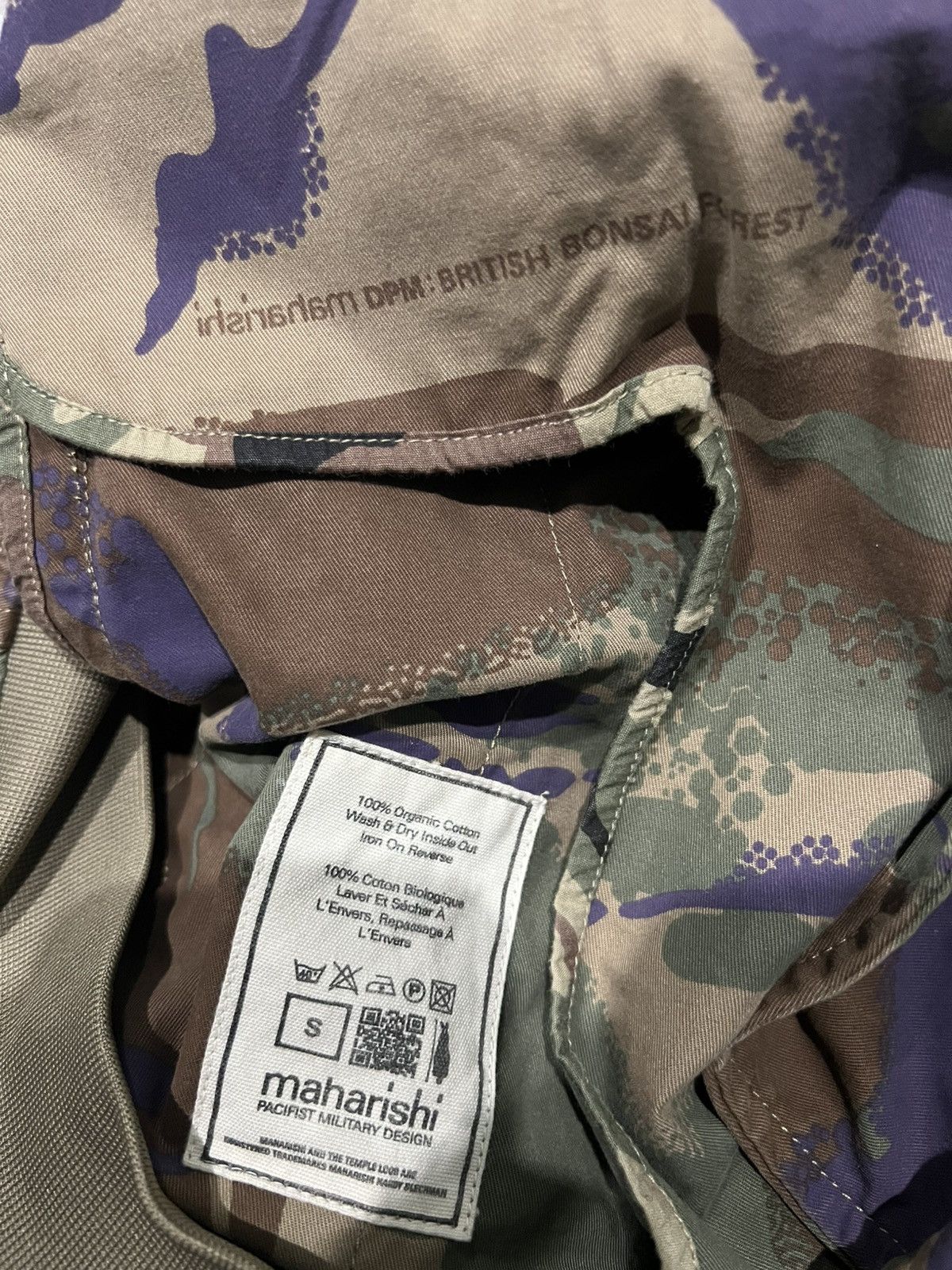 Maharishi × Travis Scott Maharishi x Travis Scott “Year of The Cowboy” Tour Jacket Size US S / EU 44-46 / 1 - 7 Thumbnail