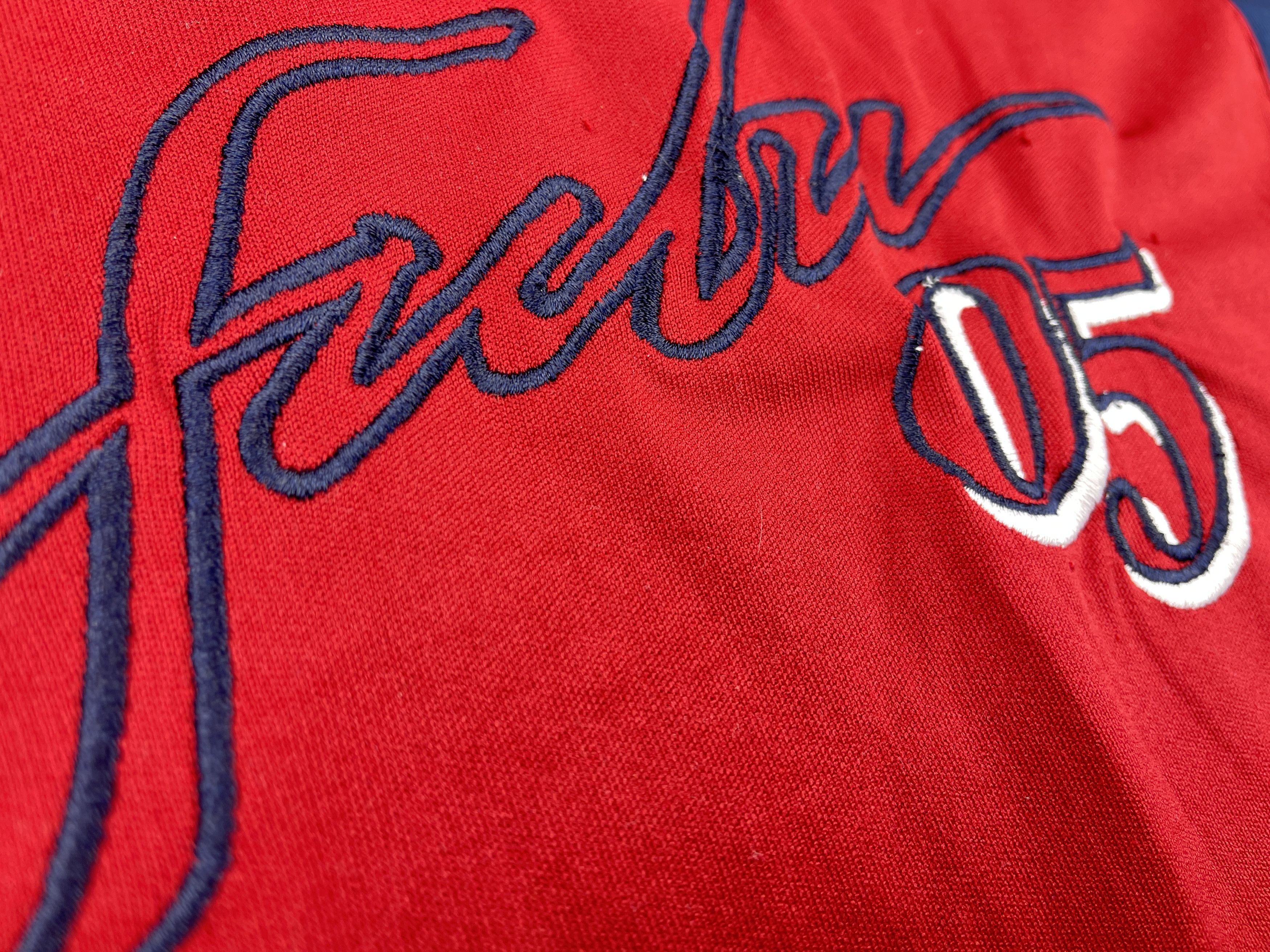 Fubu FUBU jersey, vintage hip hop t-shirt, 90s hip hop skater L Size US L / EU 52-54 / 3 - 6 Thumbnail