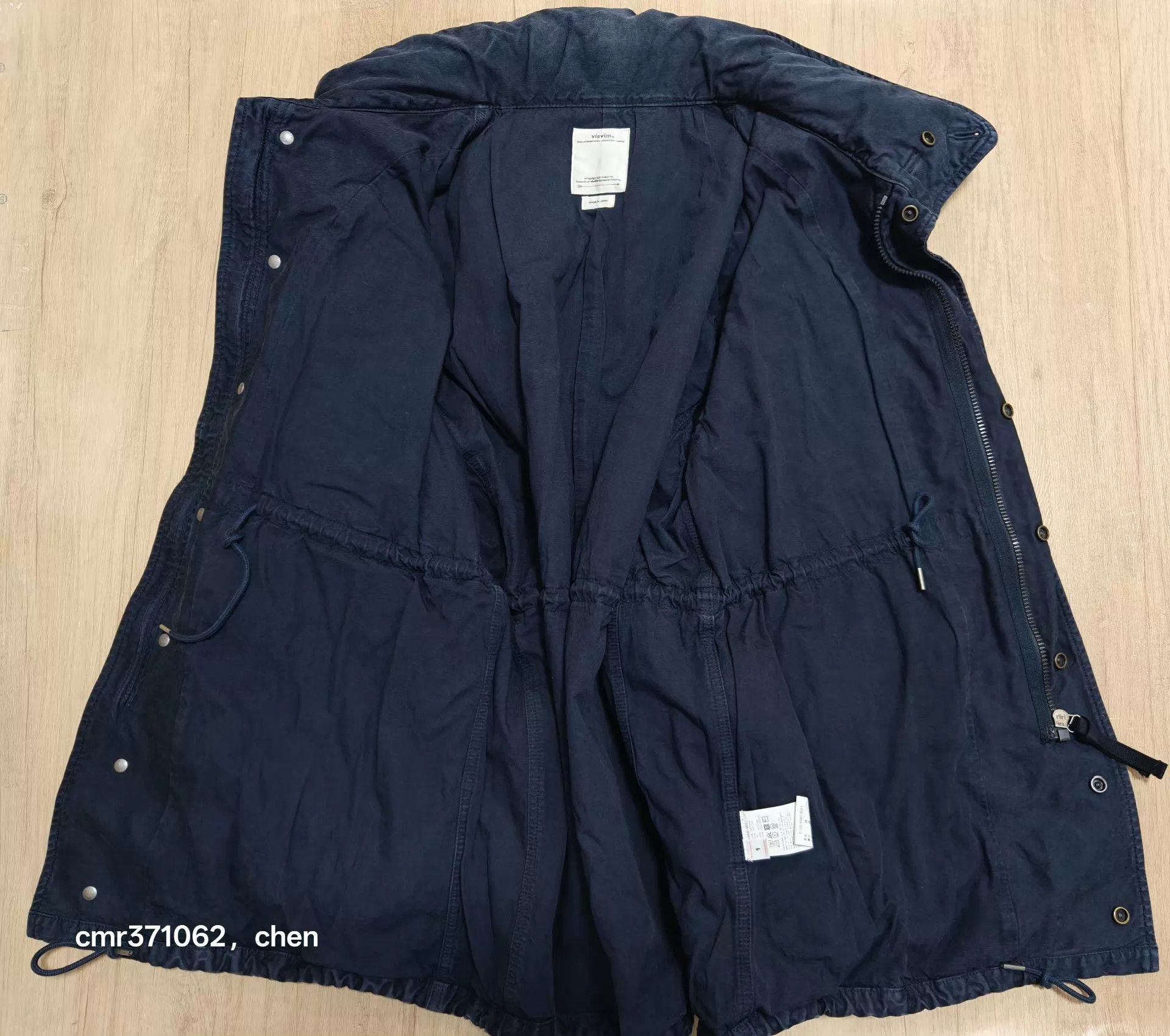 Visvim visvim 20ss bickle dmgd 4pocket distressed navy 1 worn once Size US S / EU 44-46 / 1 - 5 Thumbnail