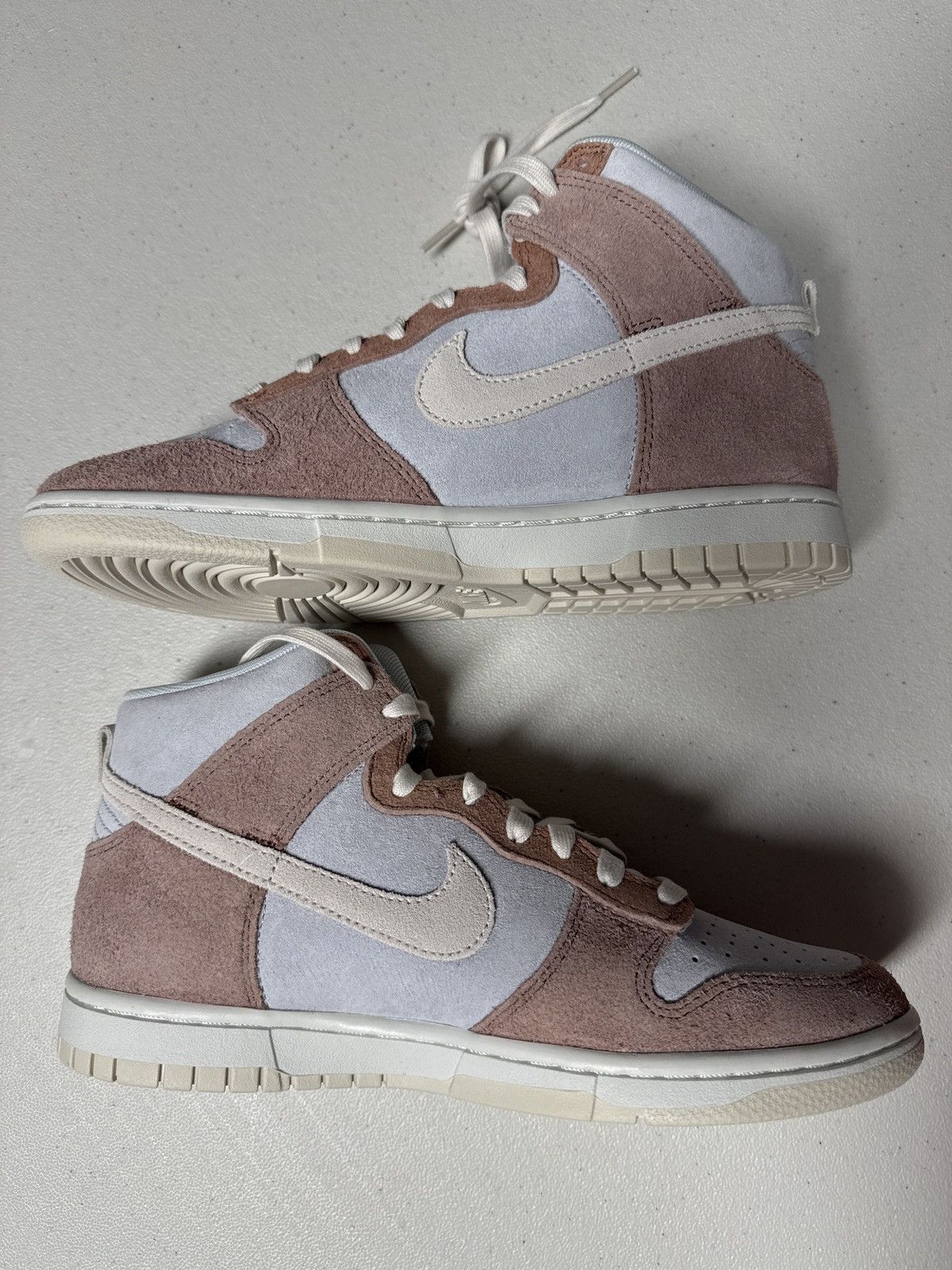 Nike Nike Dunk High Fossil Rose Size US 8.5 / EU 41-42 - 2 Thumbnail