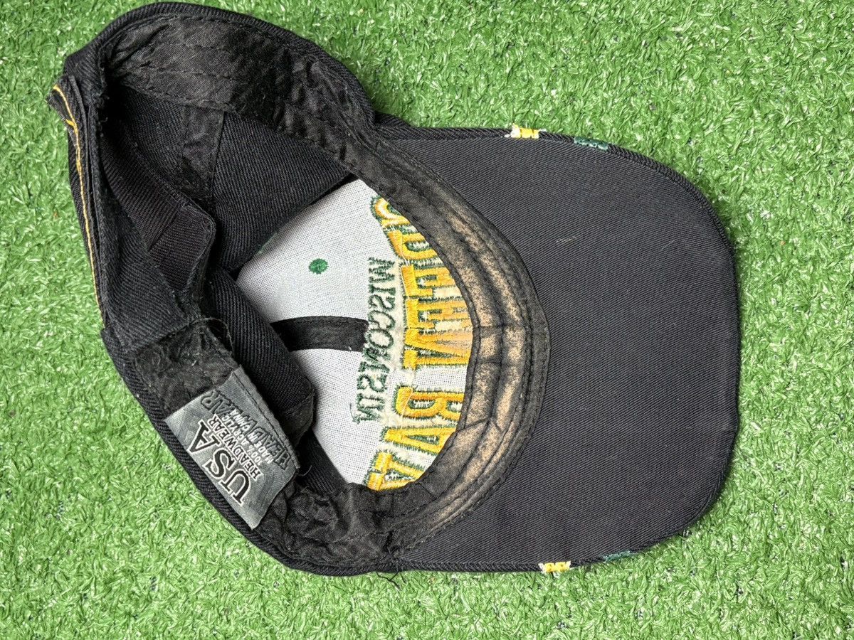 NFL × Vintage 1990s Green Bay packers hat Size ONE SIZE - 2 Thumbnail