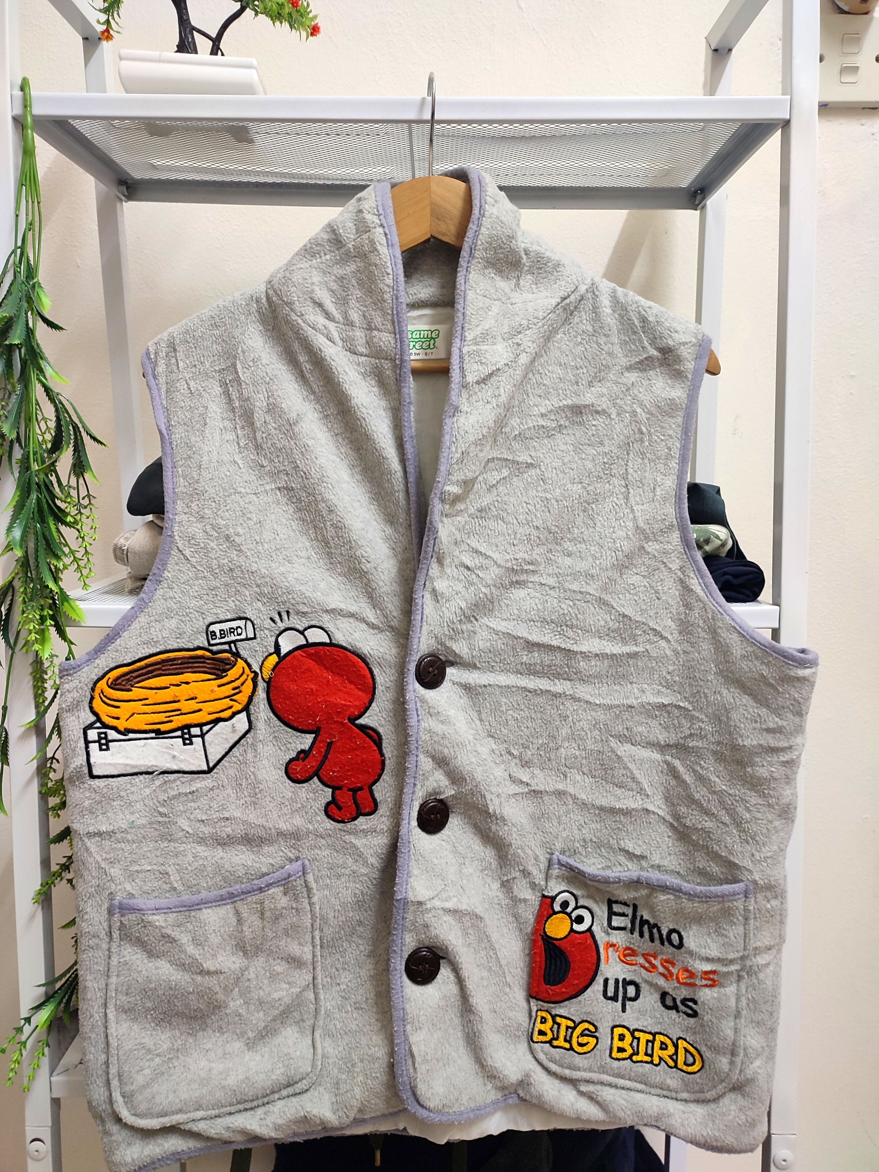 Cartoon Network Vintage Sesame Street Character Sleeveless Size US M / EU 48-50 / 2 - 1 Thumbnail